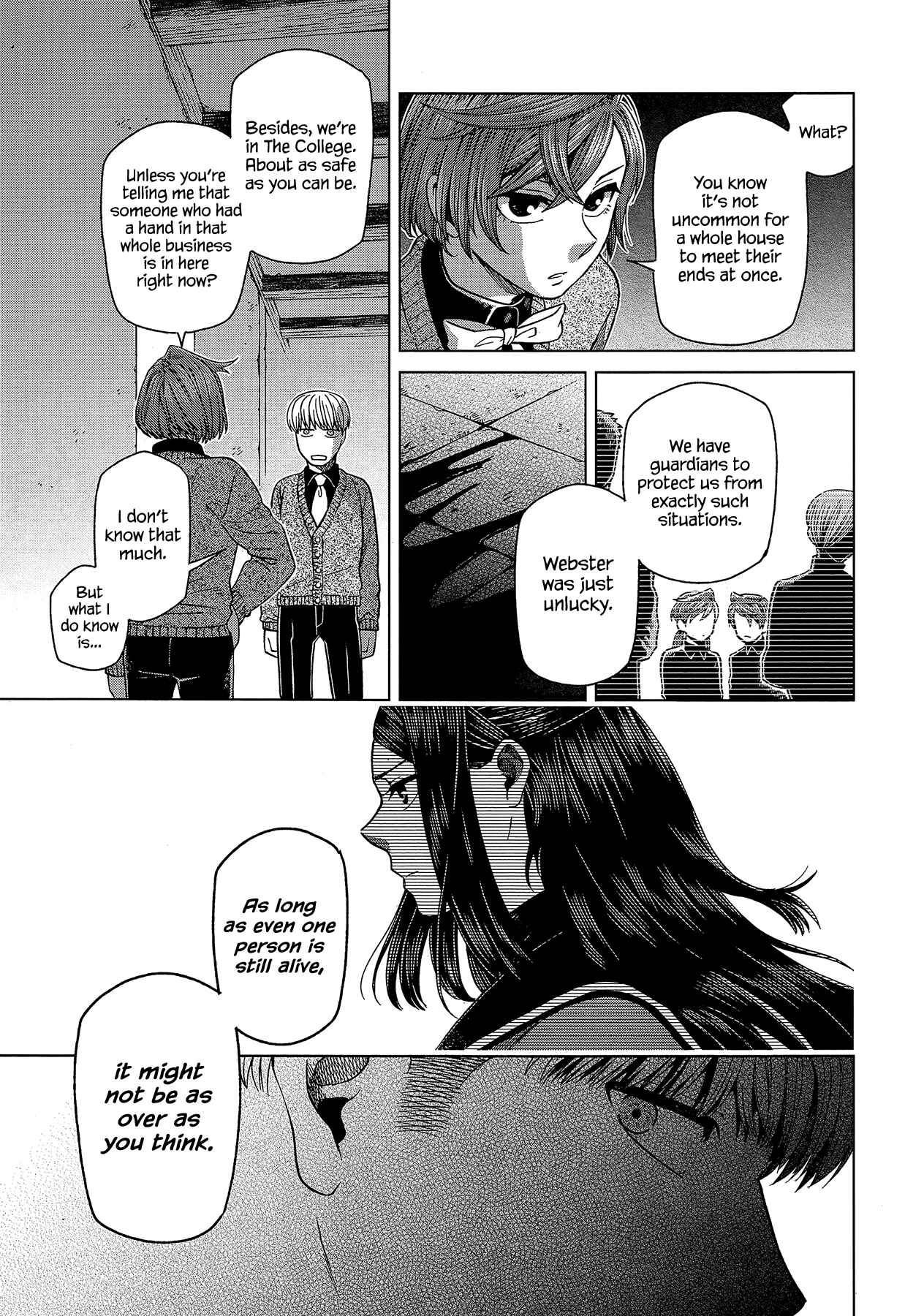 Page 7 Chapter 58 The Ancient Magus Bride