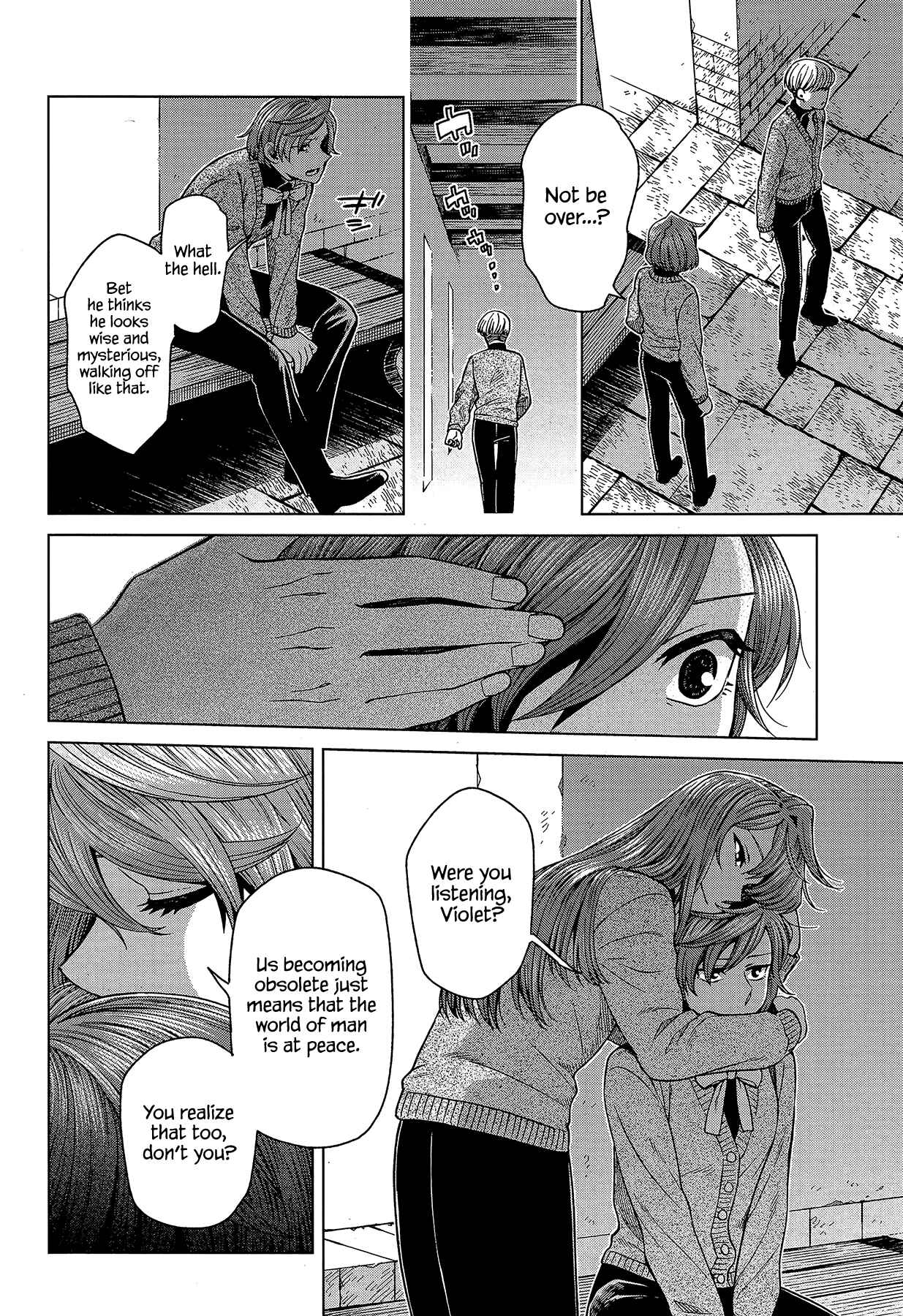 Page 8 Chapter 58 The Ancient Magus Bride
