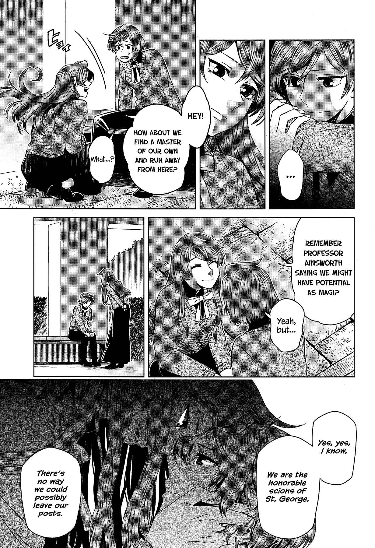Page 9 Chapter 58 The Ancient Magus Bride