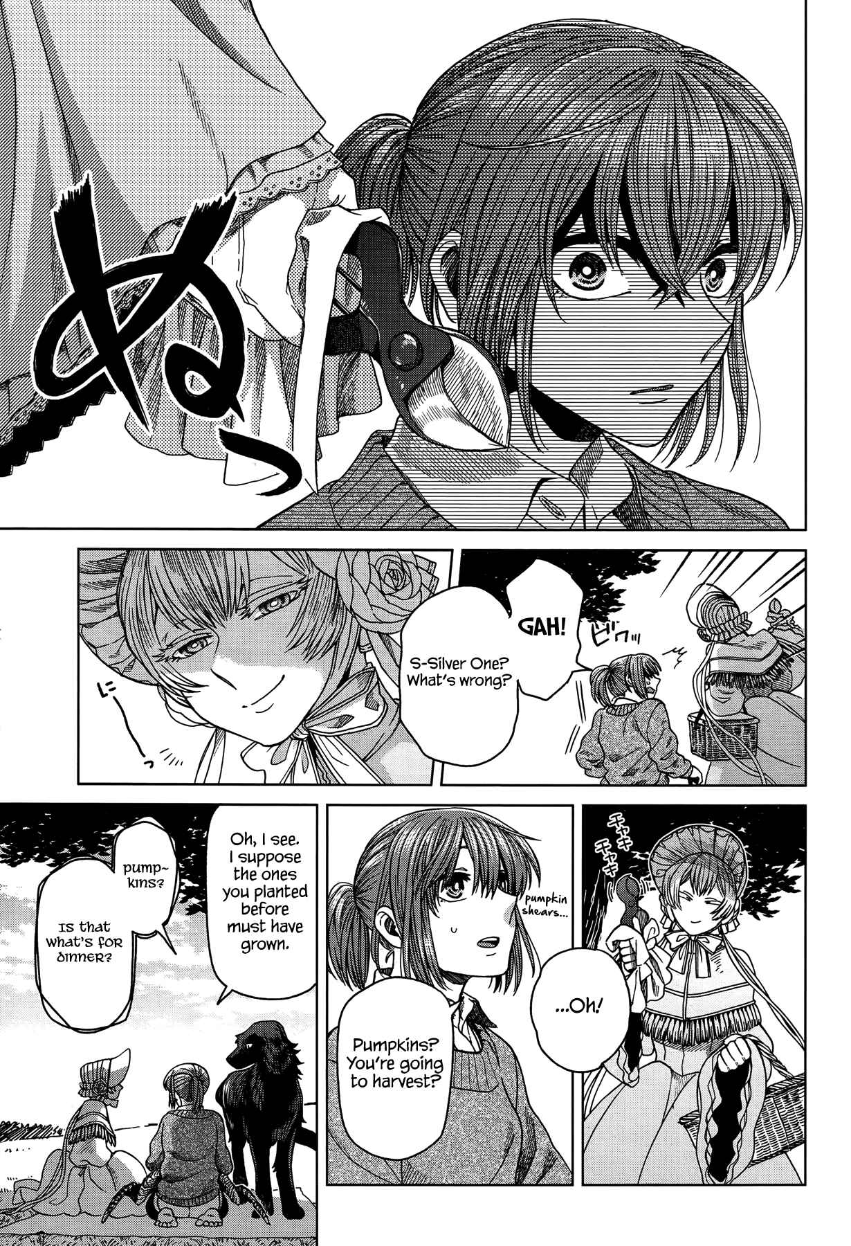 Page 13 Chapter 50 The Ancient Magus Bride