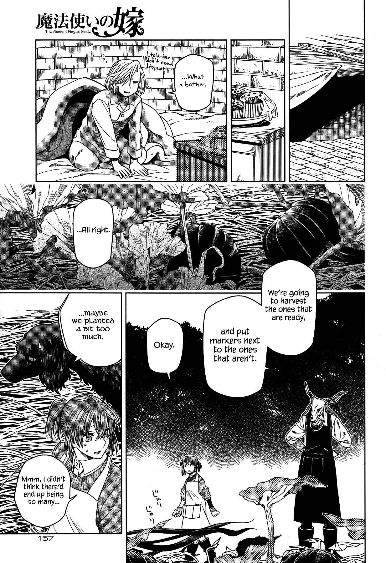 Page 15 Chapter 50 The Ancient Magus Bride