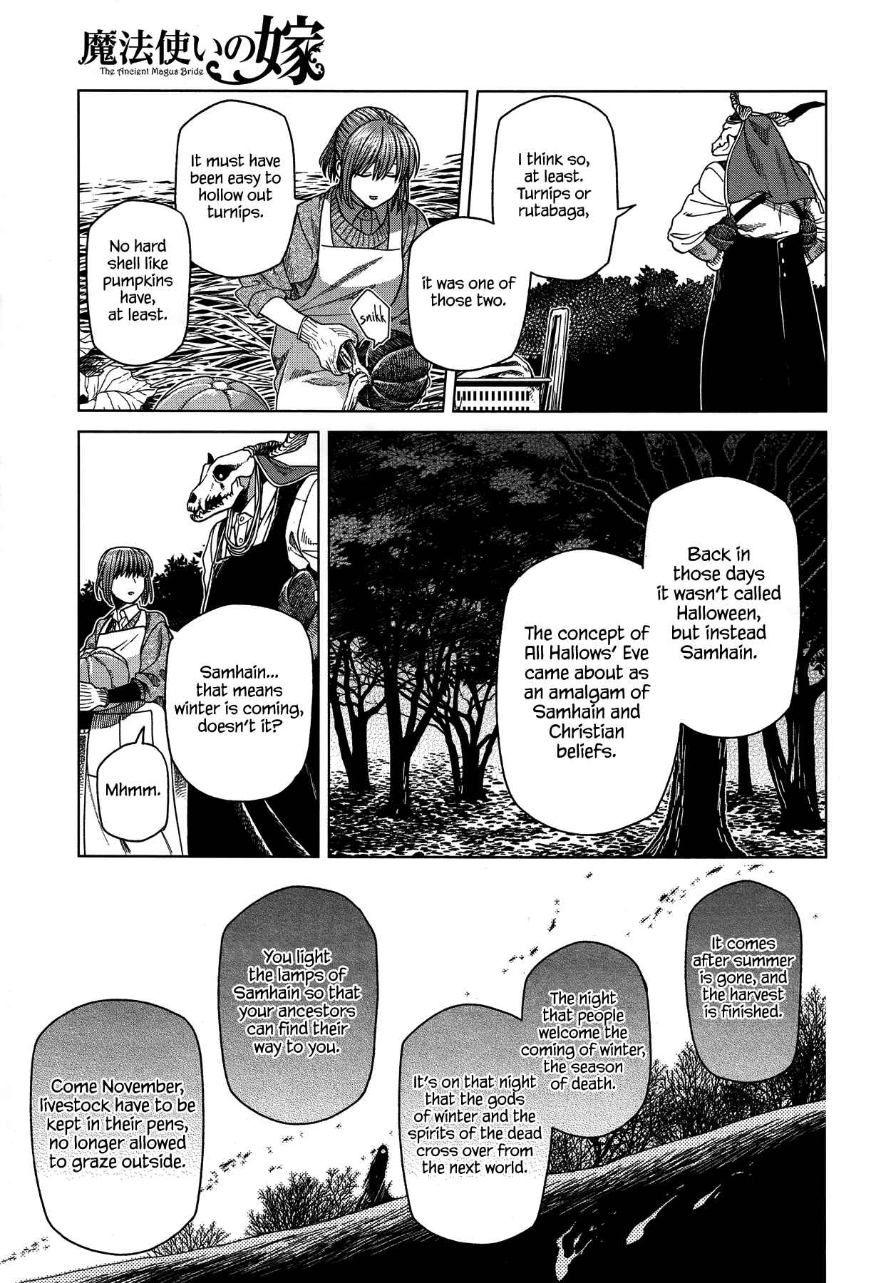 Page 17 Chapter 50 The Ancient Magus Bride