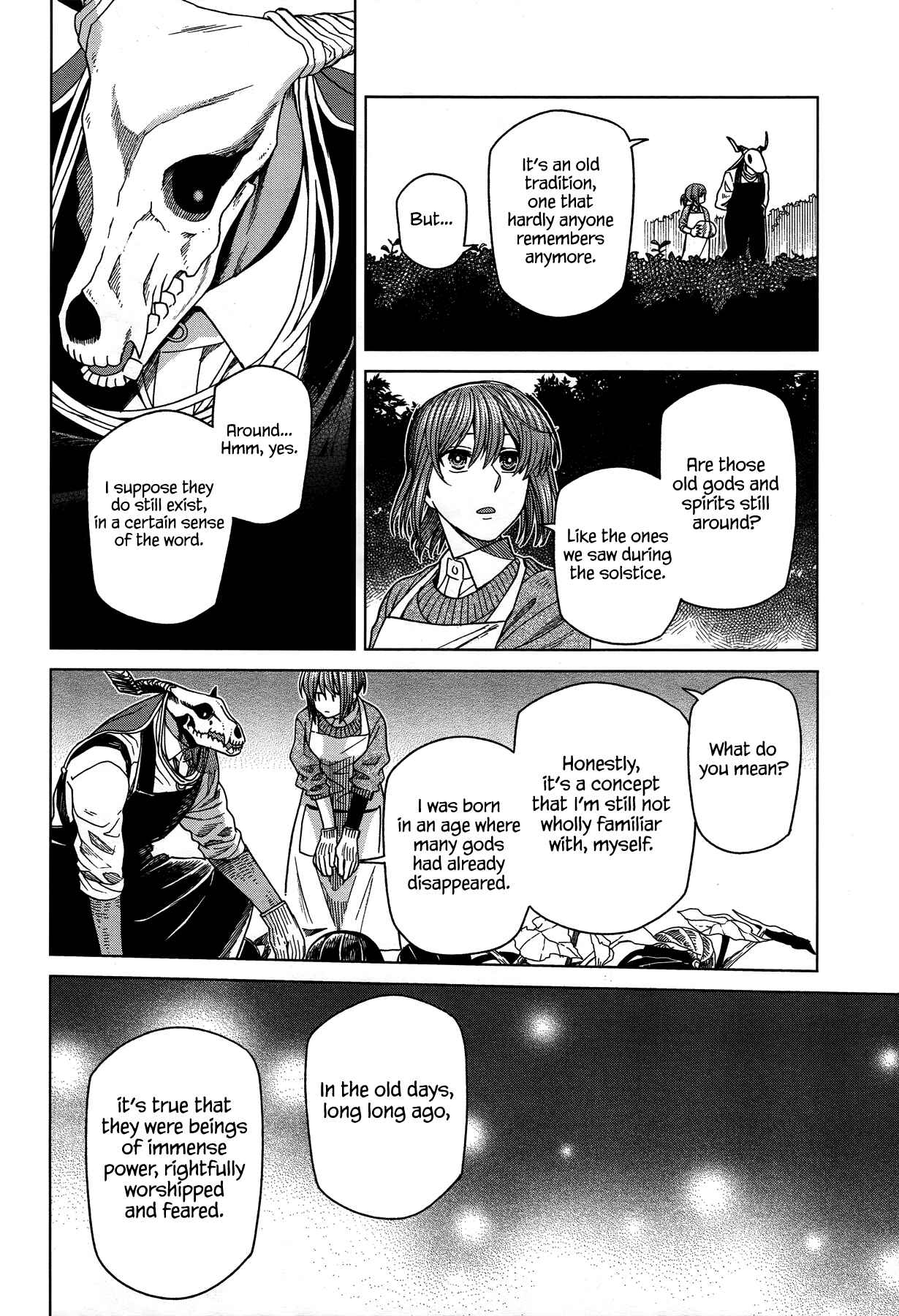 Page 18 Chapter 50 The Ancient Magus Bride
