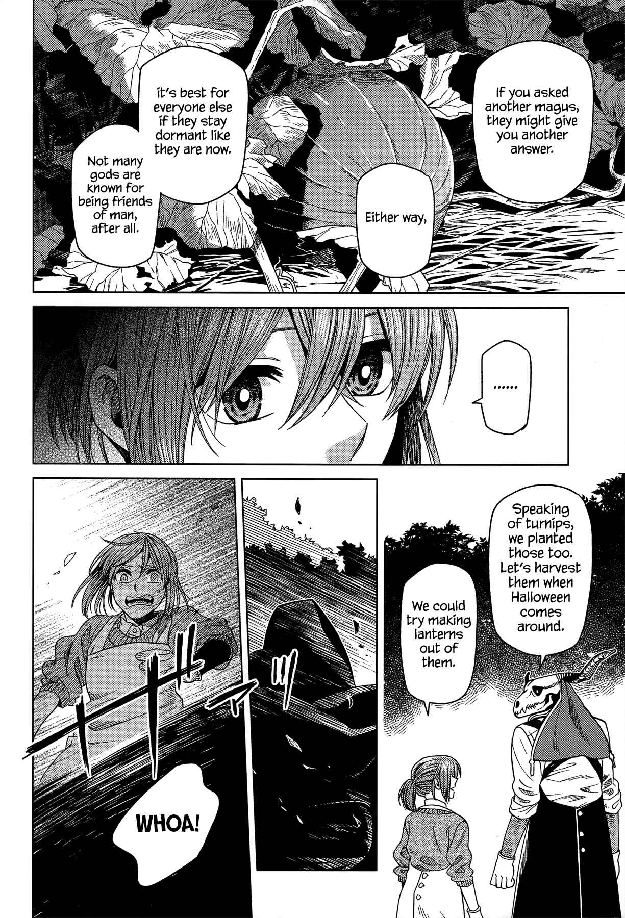 Page 20 Chapter 50 The Ancient Magus Bride