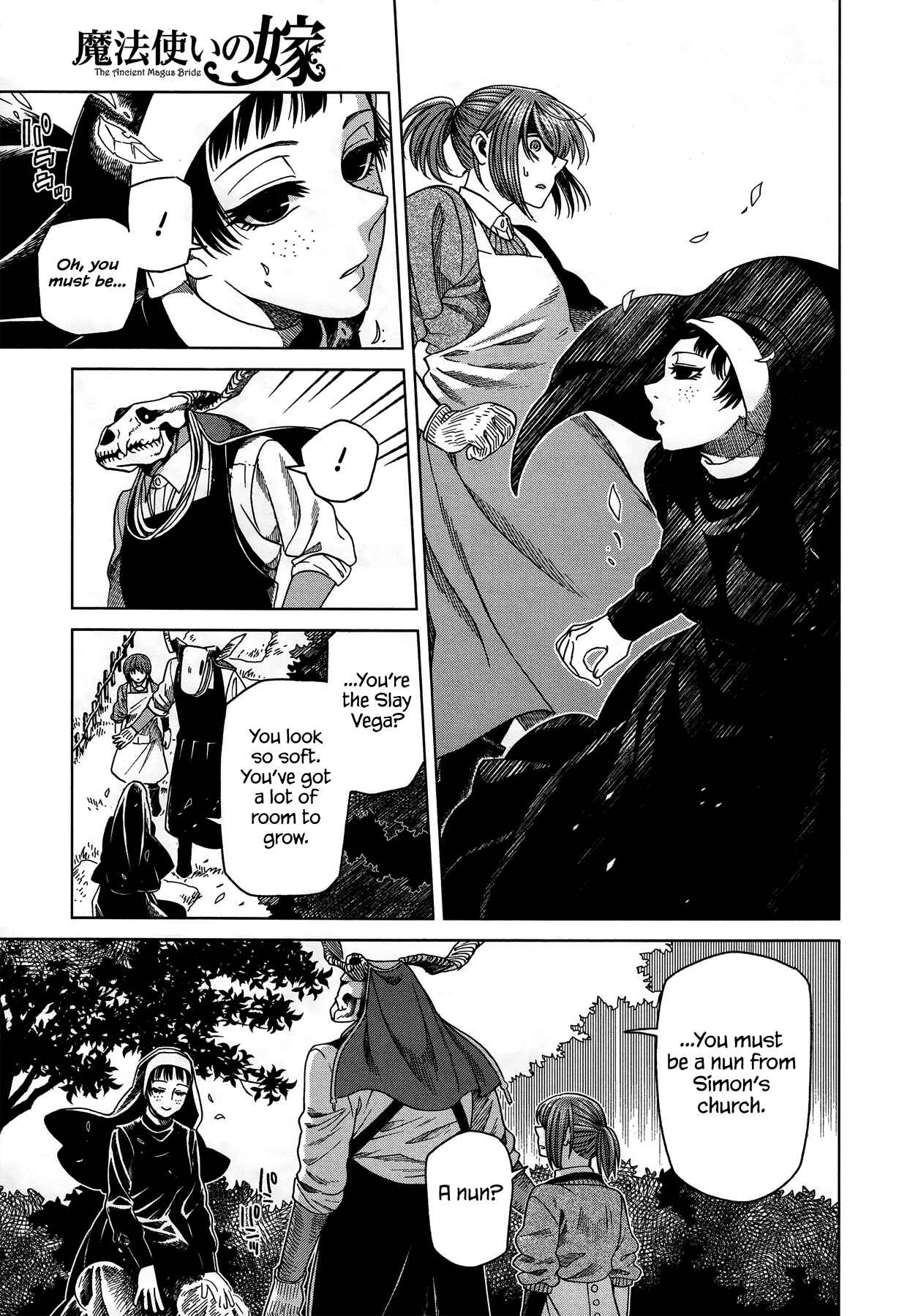 Page 21 Chapter 50 The Ancient Magus Bride