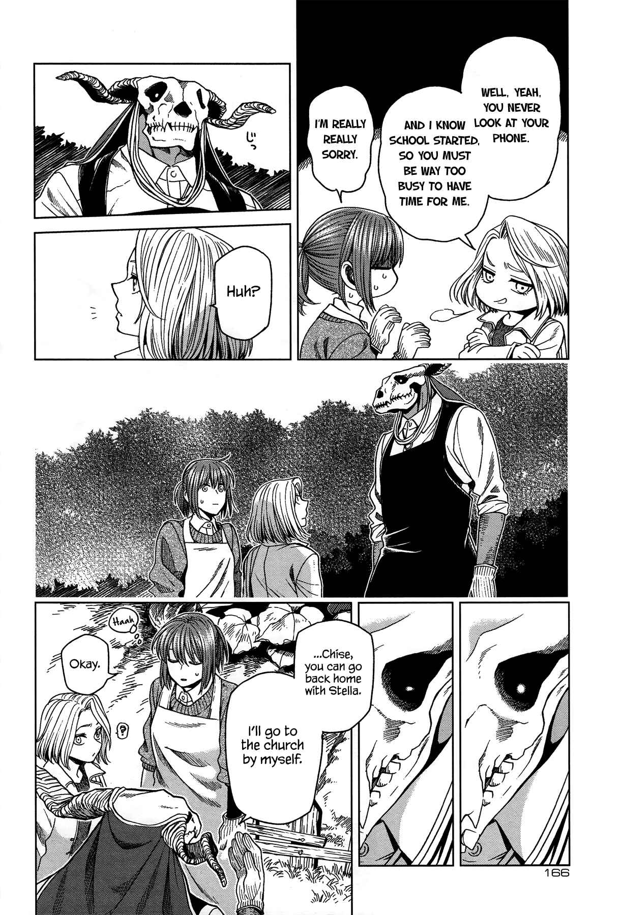 Page 24 Chapter 50 The Ancient Magus Bride