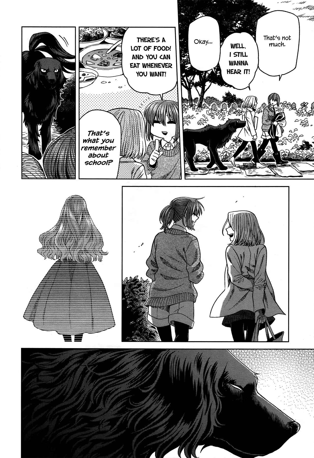 Page 26 Chapter 50 The Ancient Magus Bride