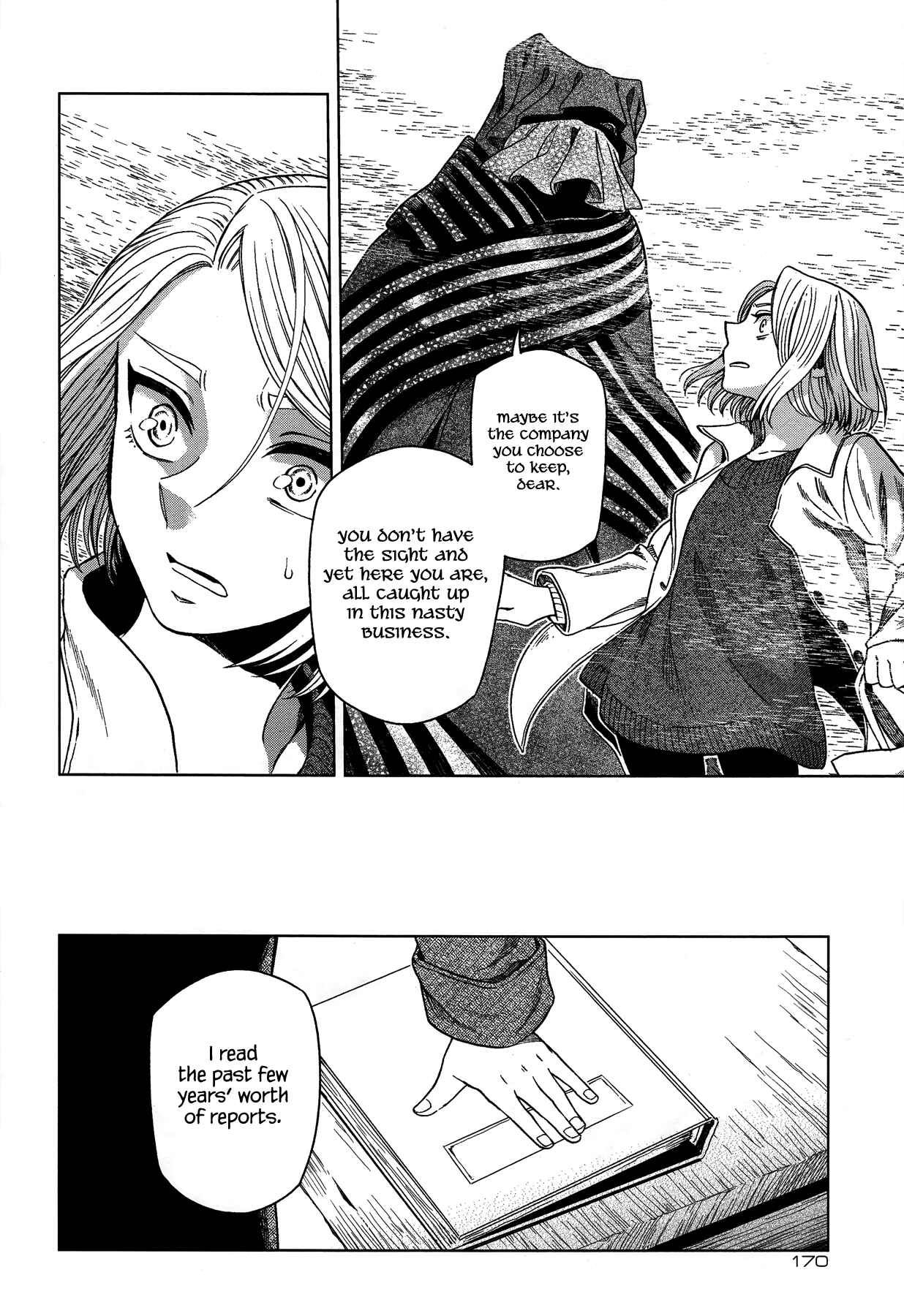 Page 28 Chapter 50 The Ancient Magus Bride