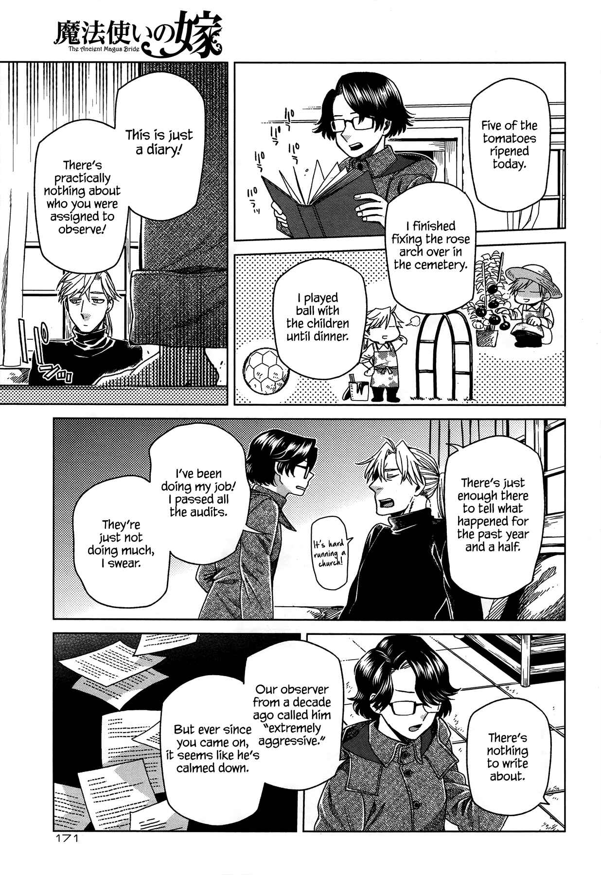 Page 29 Chapter 50 The Ancient Magus Bride