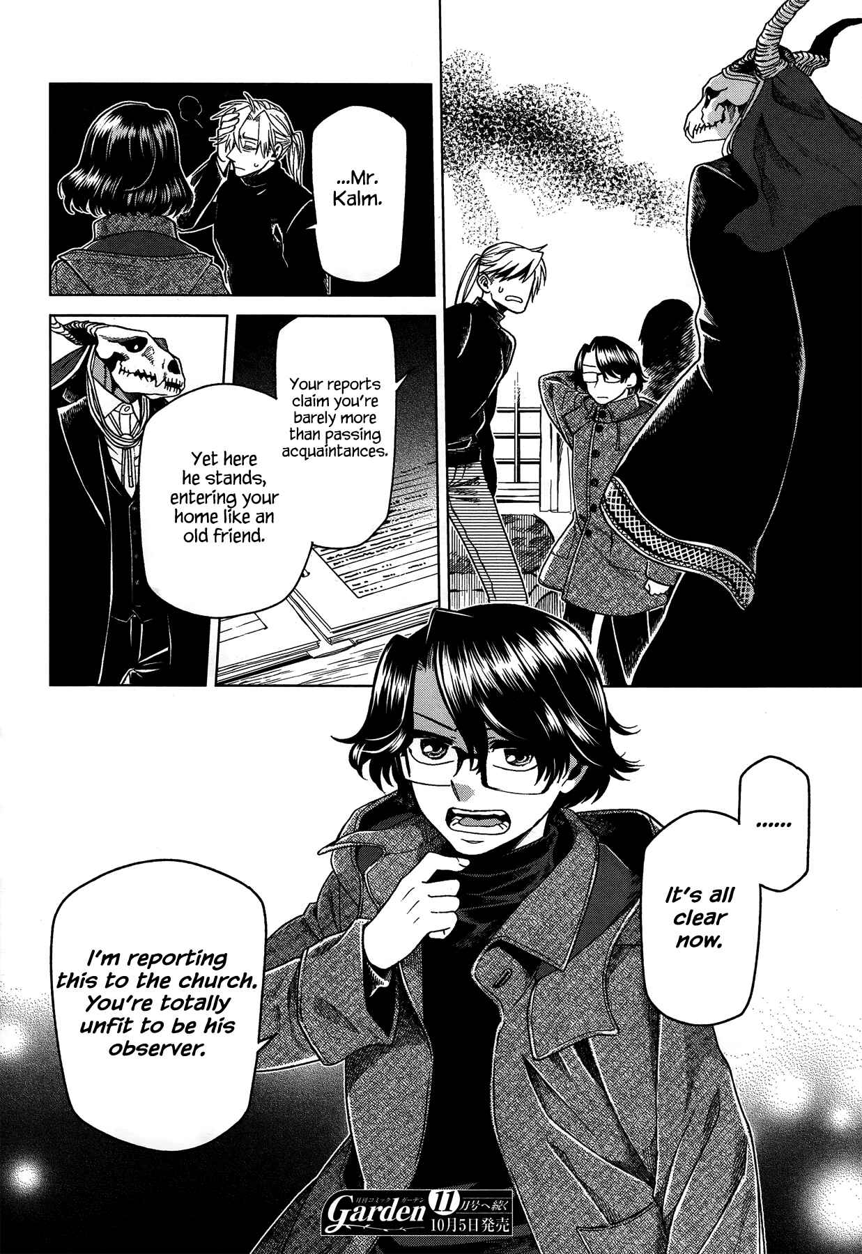 Page 32 Chapter 50 The Ancient Magus Bride