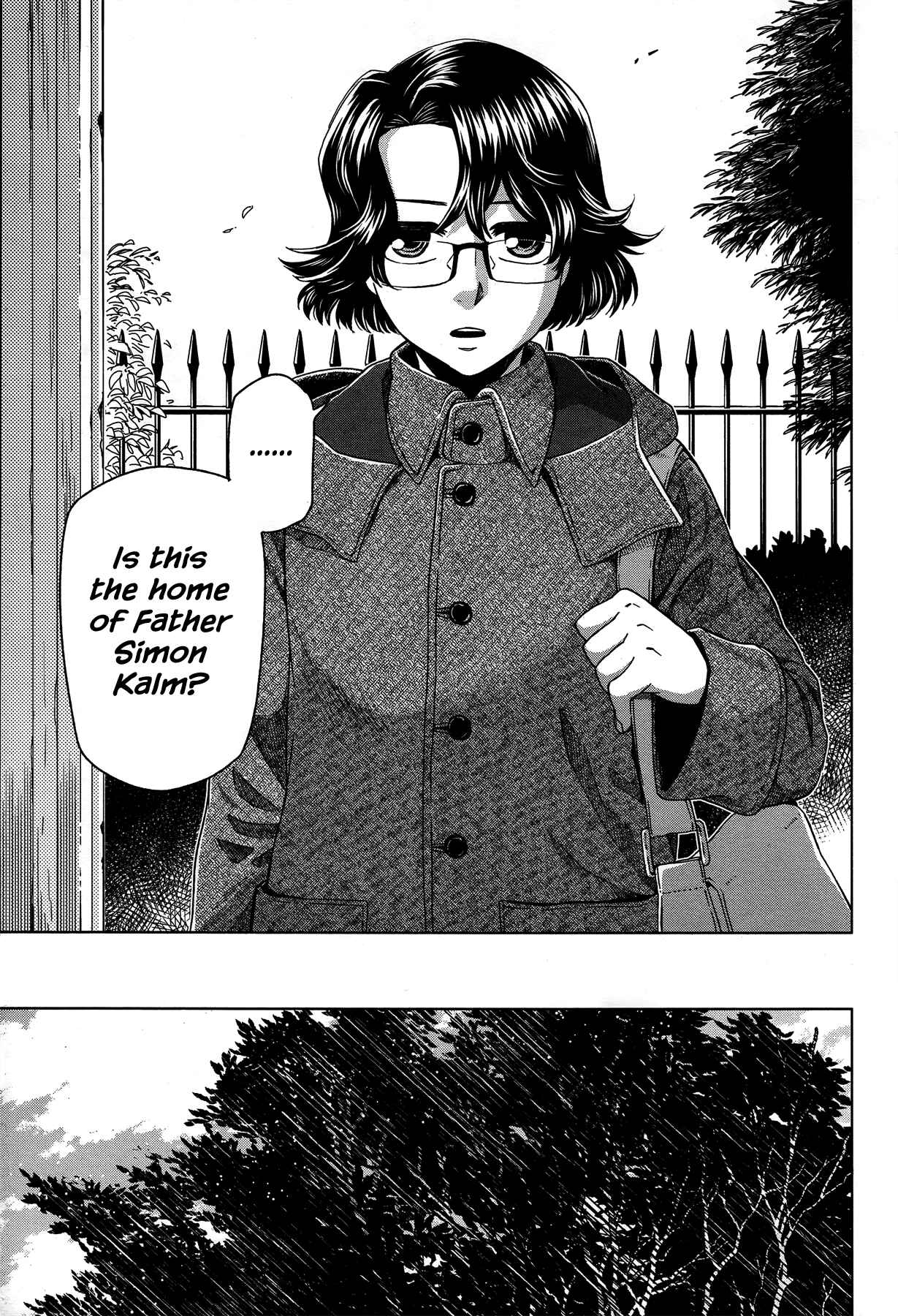 Page 6 Chapter 50 The Ancient Magus Bride