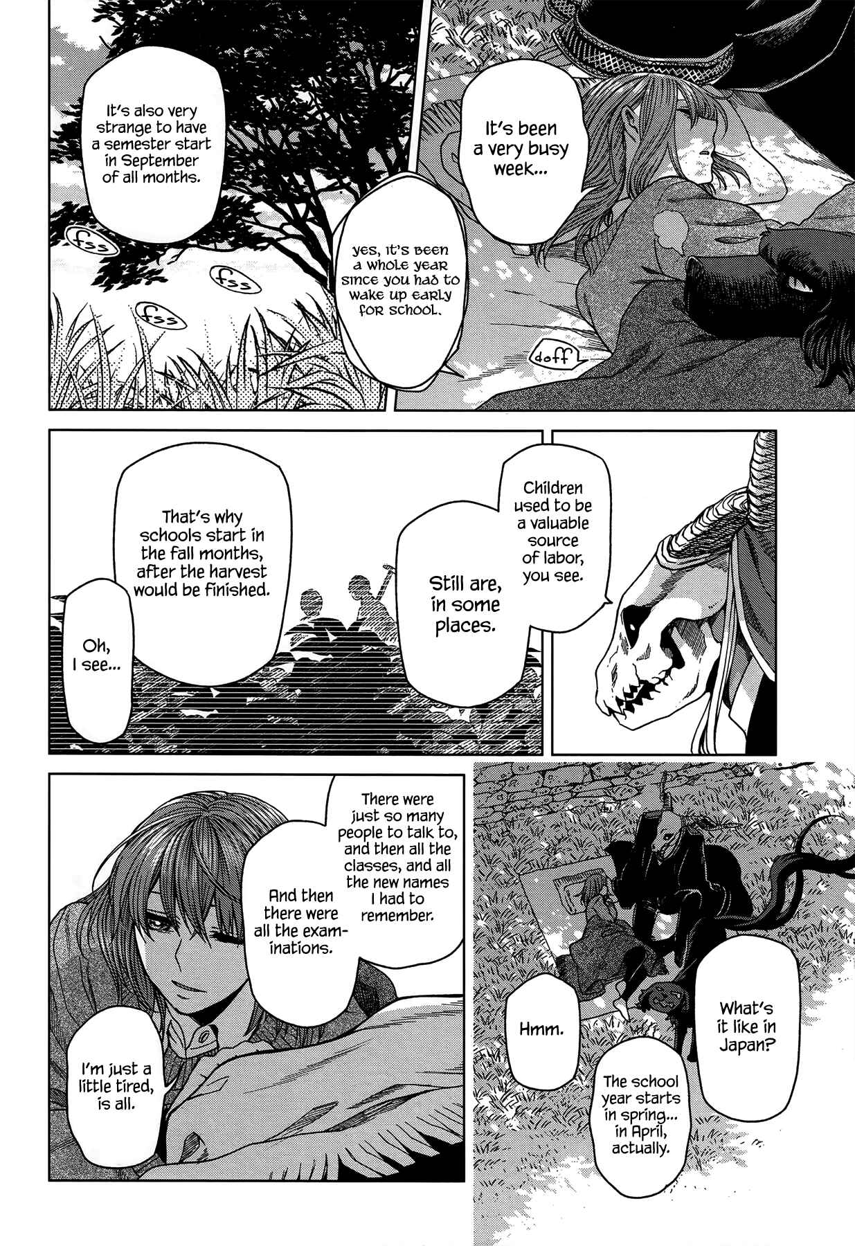 Page 8 Chapter 50 The Ancient Magus Bride