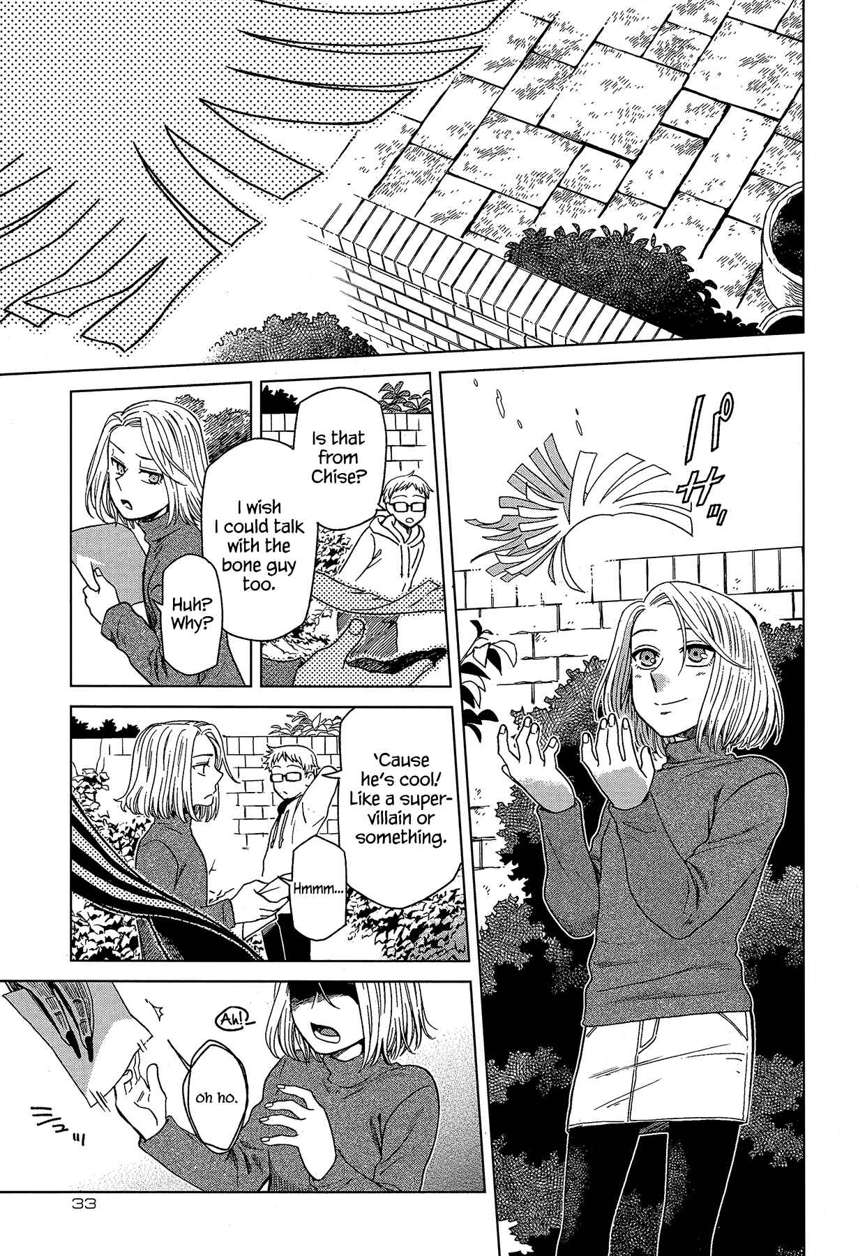 Page 1 Chapter 60 The Ancient Magus Bride