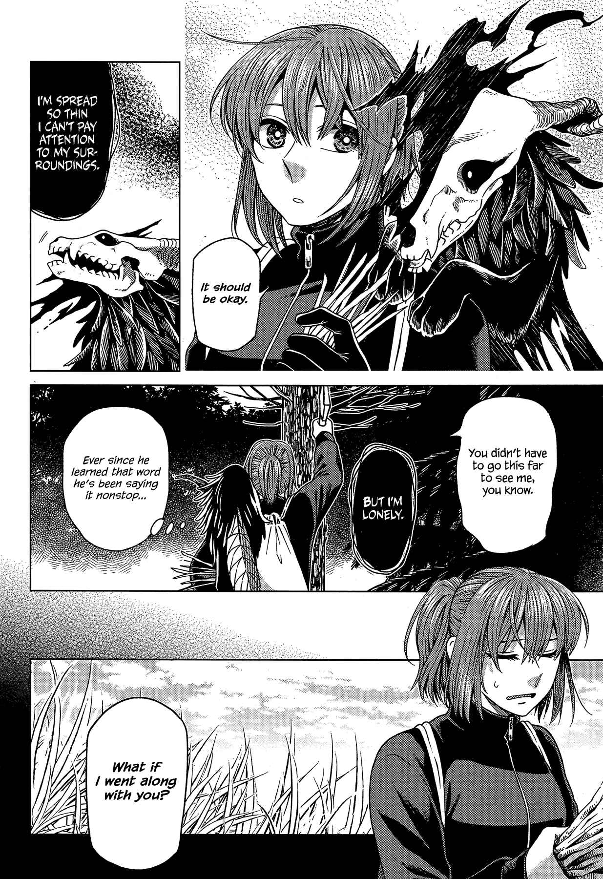 Page 10 Chapter 60 The Ancient Magus Bride