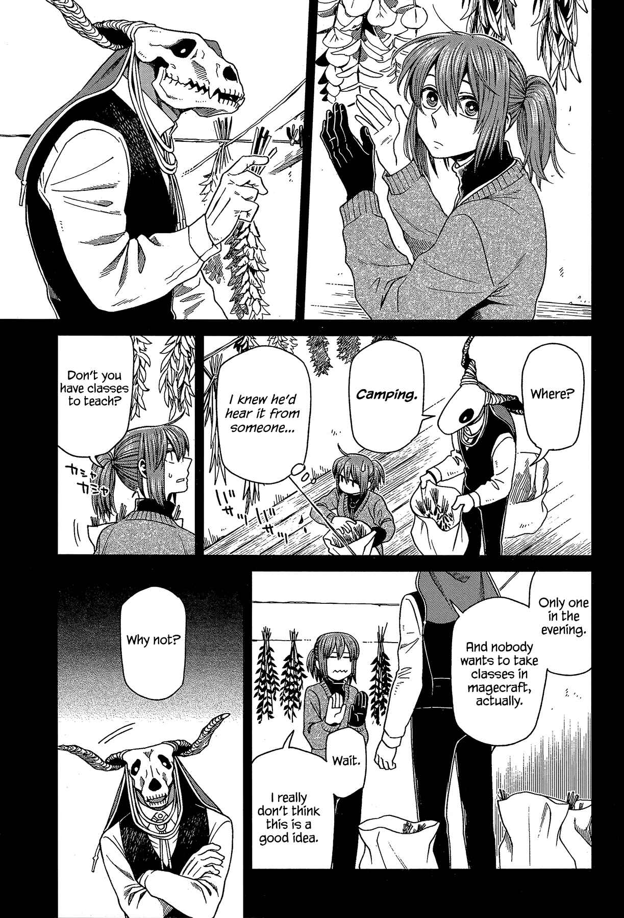 Page 11 Chapter 60 The Ancient Magus Bride