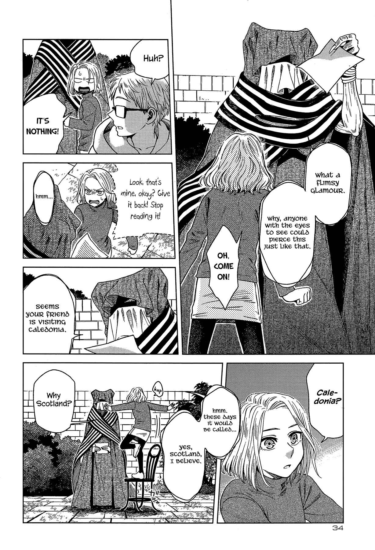 Page 2 Chapter 60 The Ancient Magus Bride