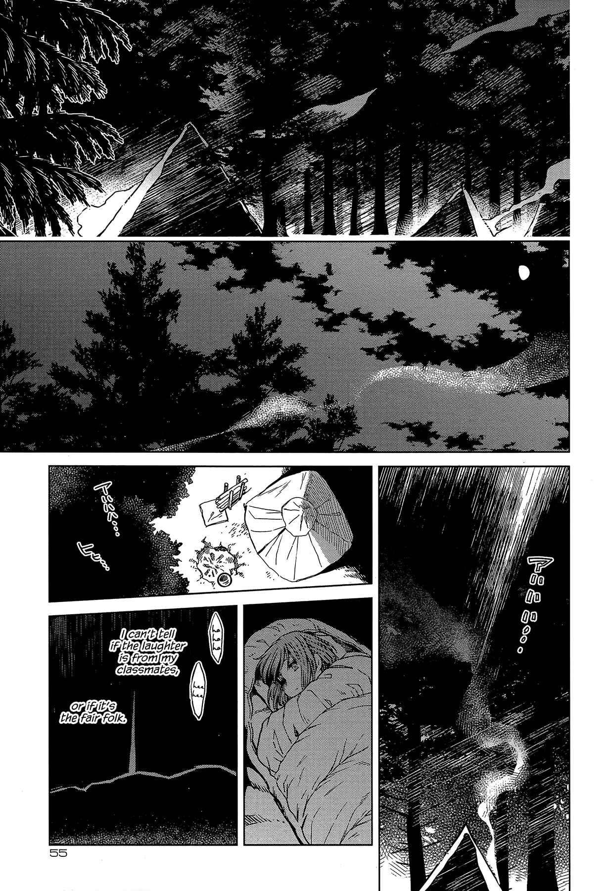 Page 23 Chapter 60 The Ancient Magus Bride