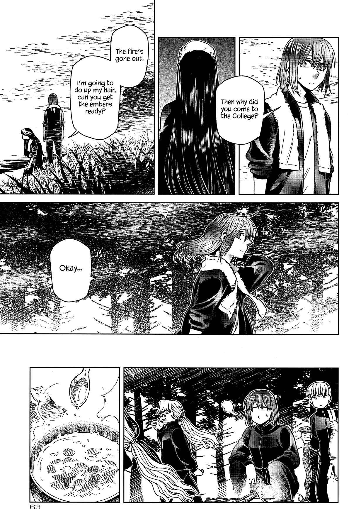 Page 31 Chapter 60 The Ancient Magus Bride