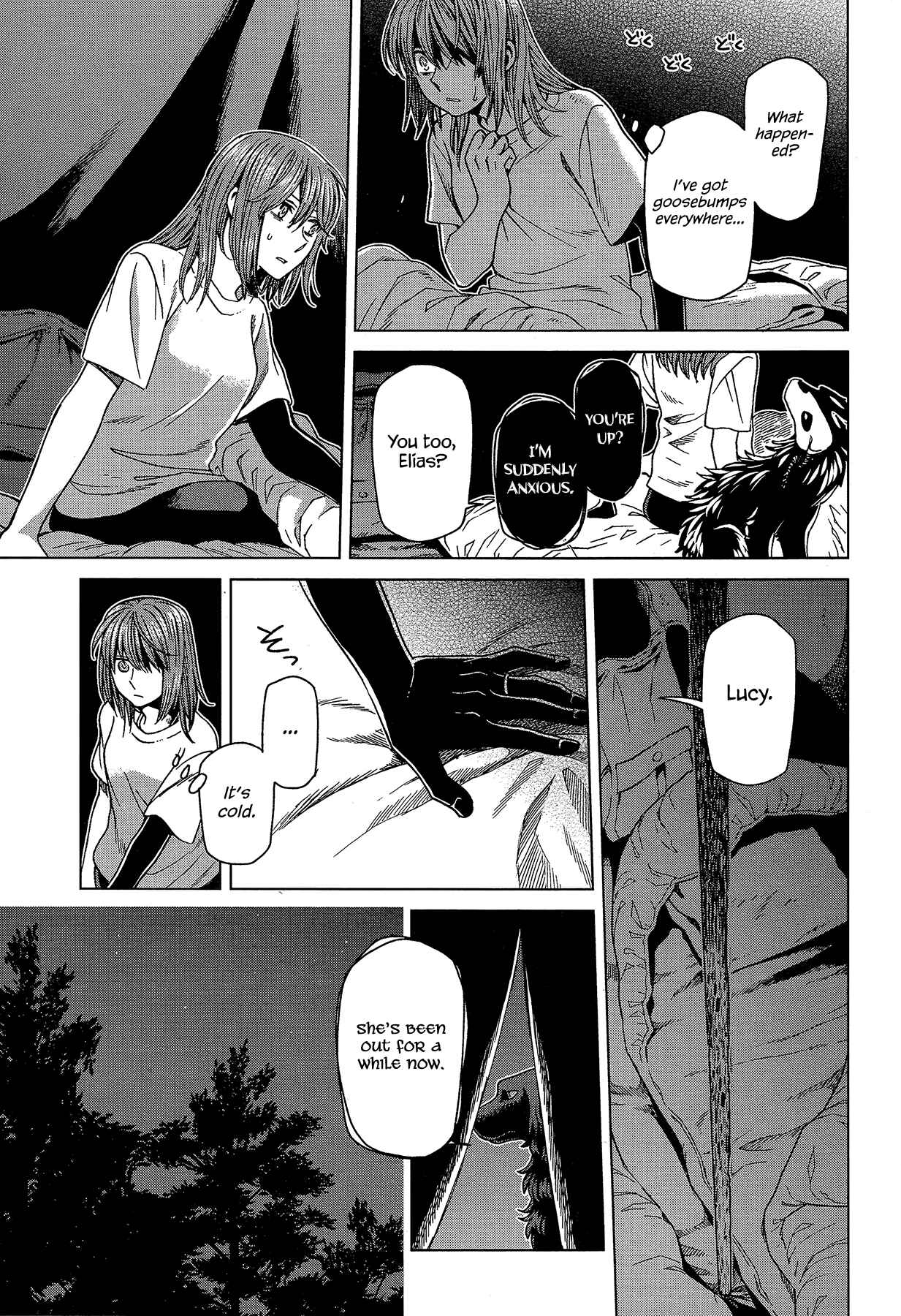 Page 37 Chapter 60 The Ancient Magus Bride