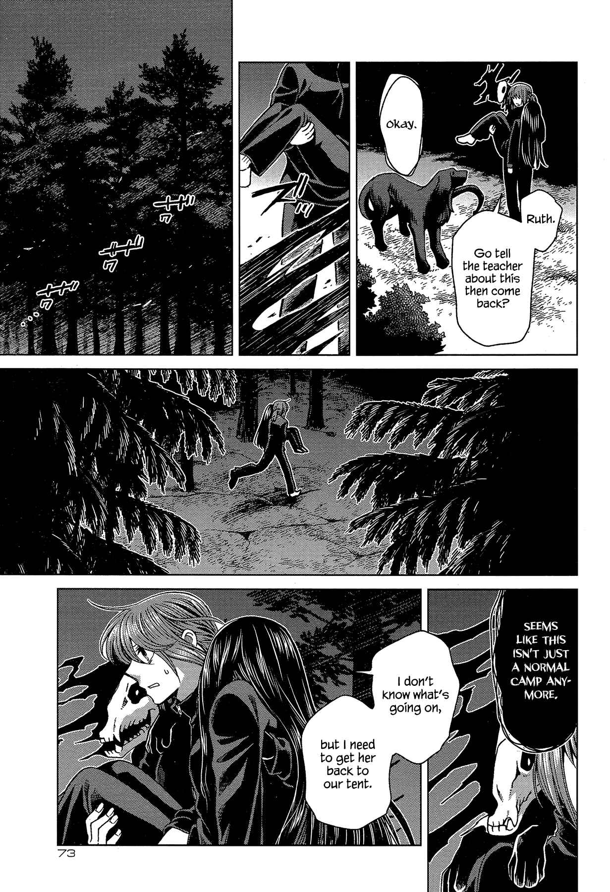 Page 41 Chapter 60 The Ancient Magus Bride
