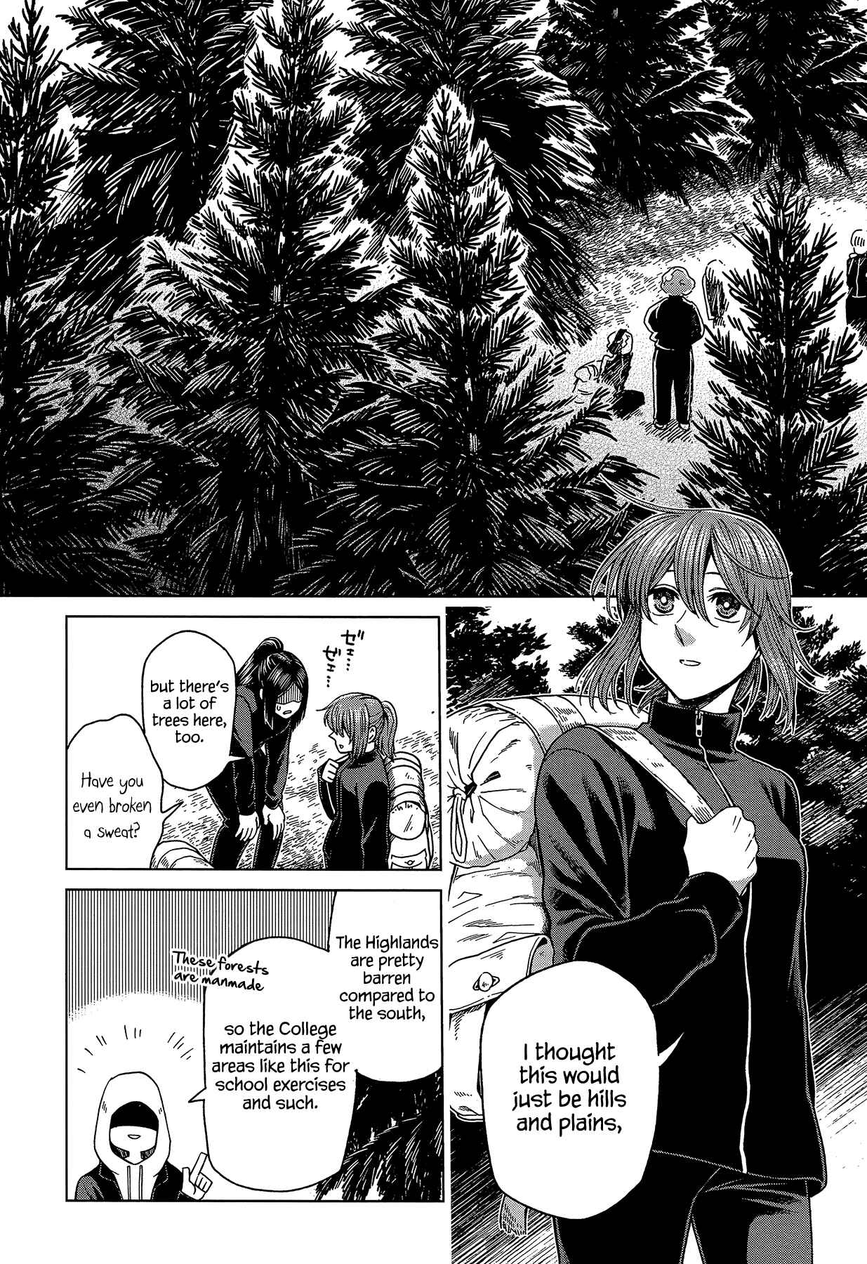 Page 6 Chapter 60 The Ancient Magus Bride