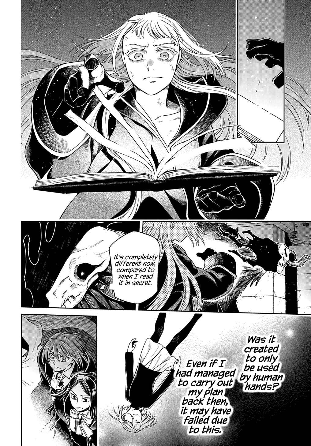 Page 10 Chapter 92 The Ancient Magus Bride
