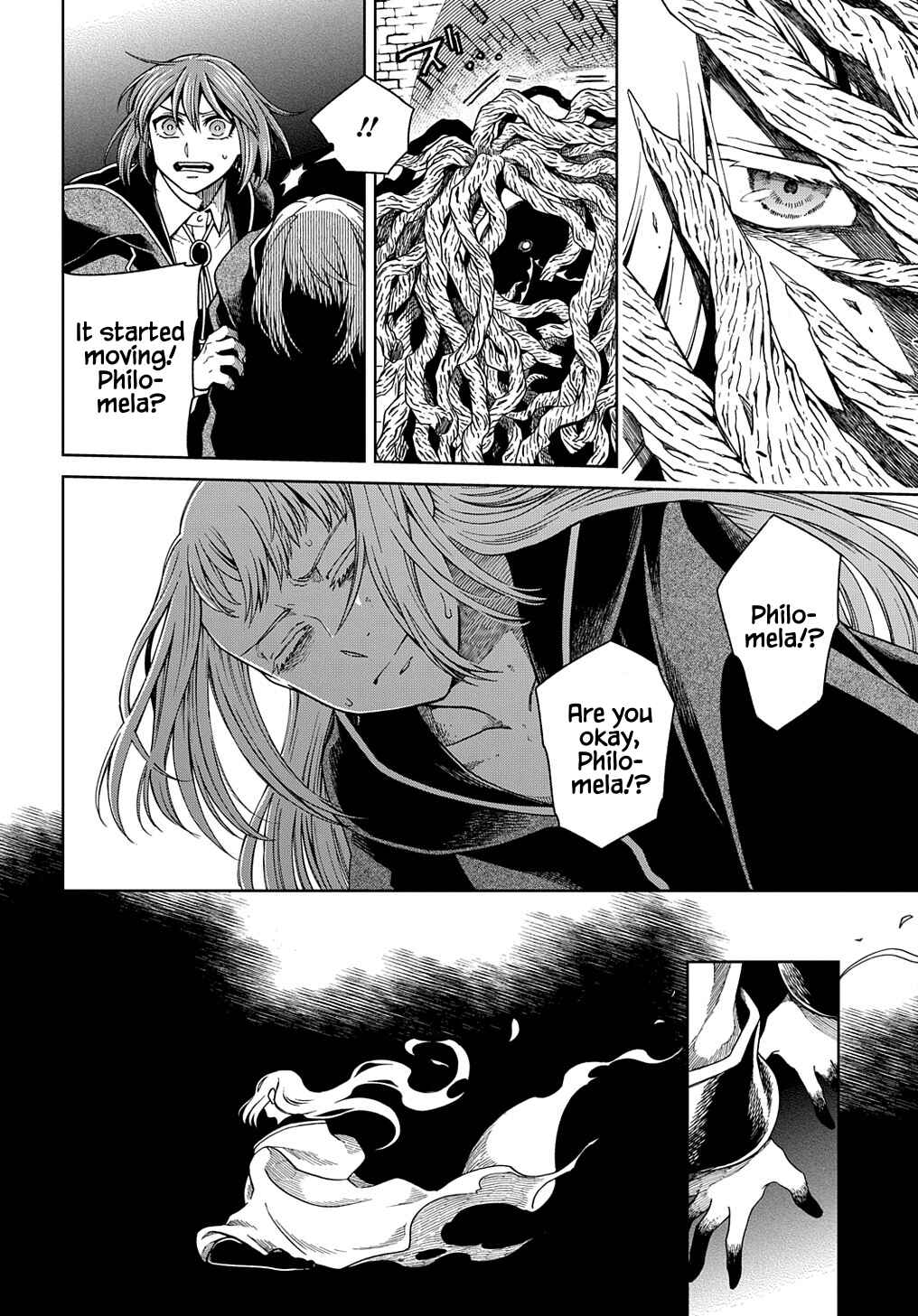 Page 12 Chapter 92 The Ancient Magus Bride