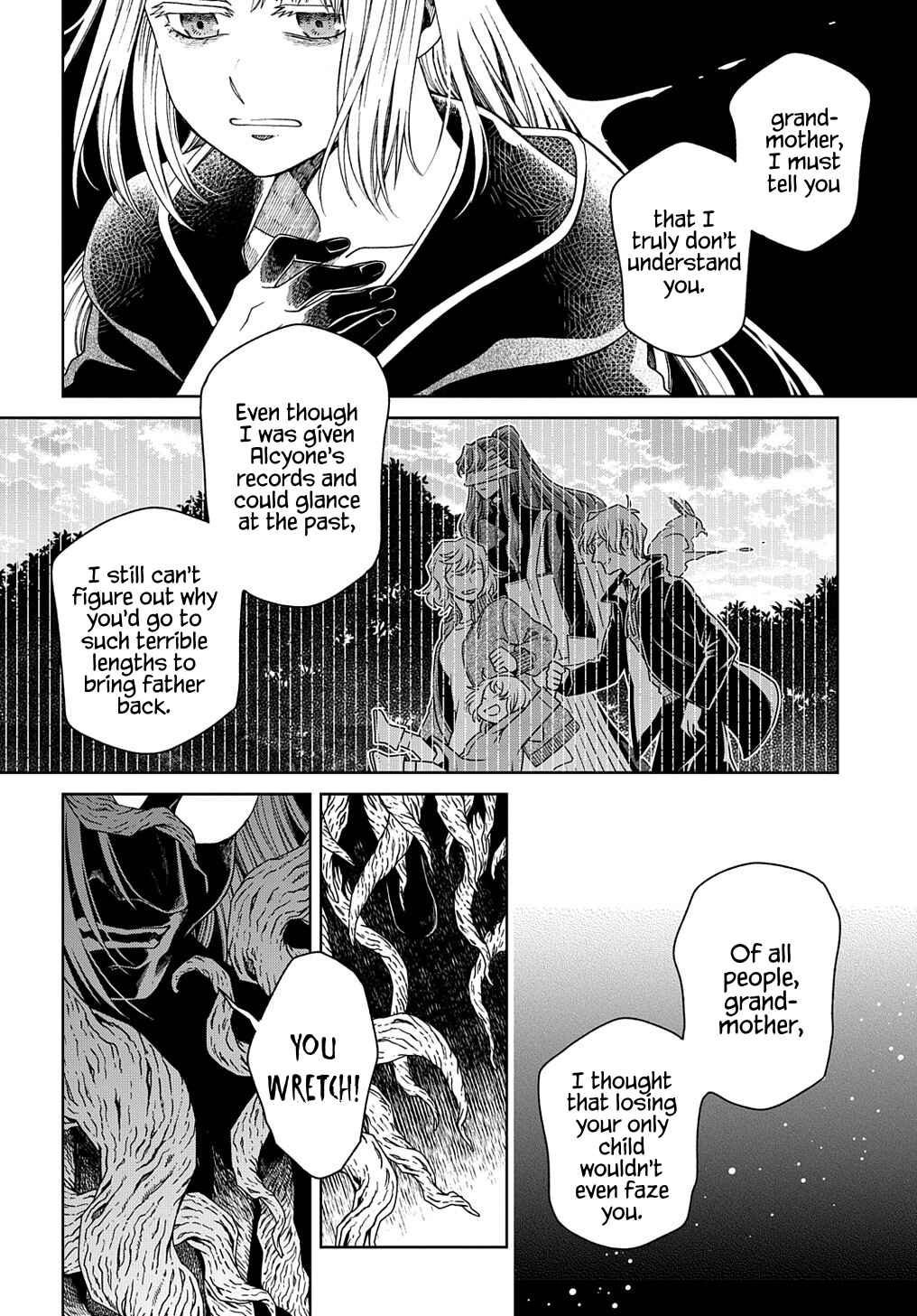 Page 18 Chapter 92 The Ancient Magus Bride