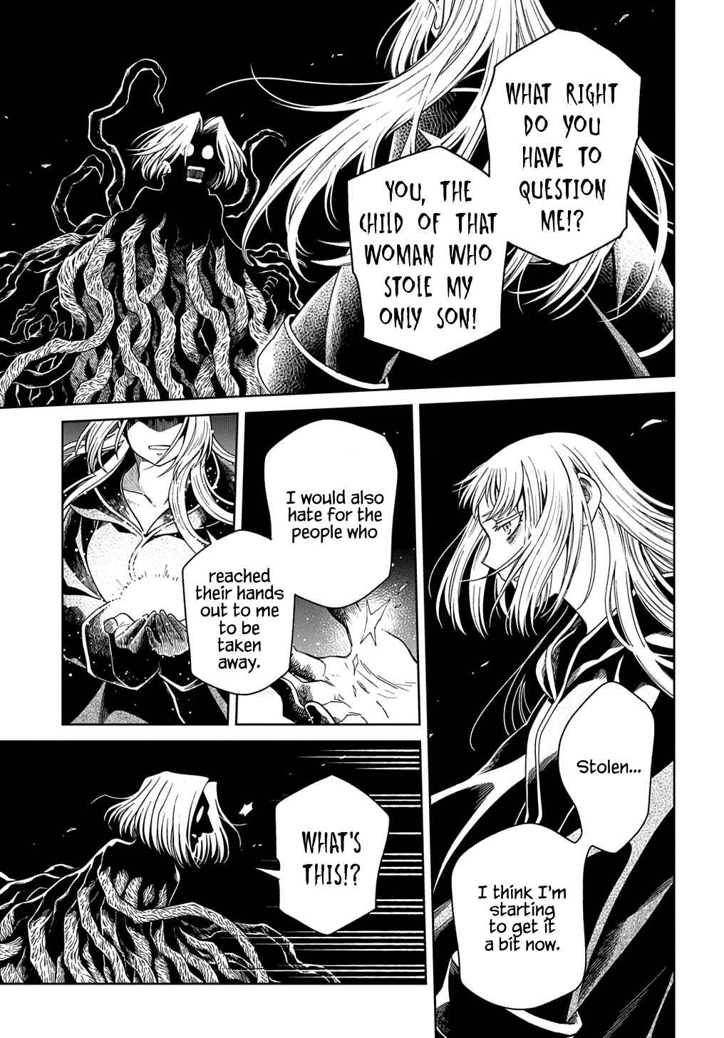 Page 19 Chapter 92 The Ancient Magus Bride