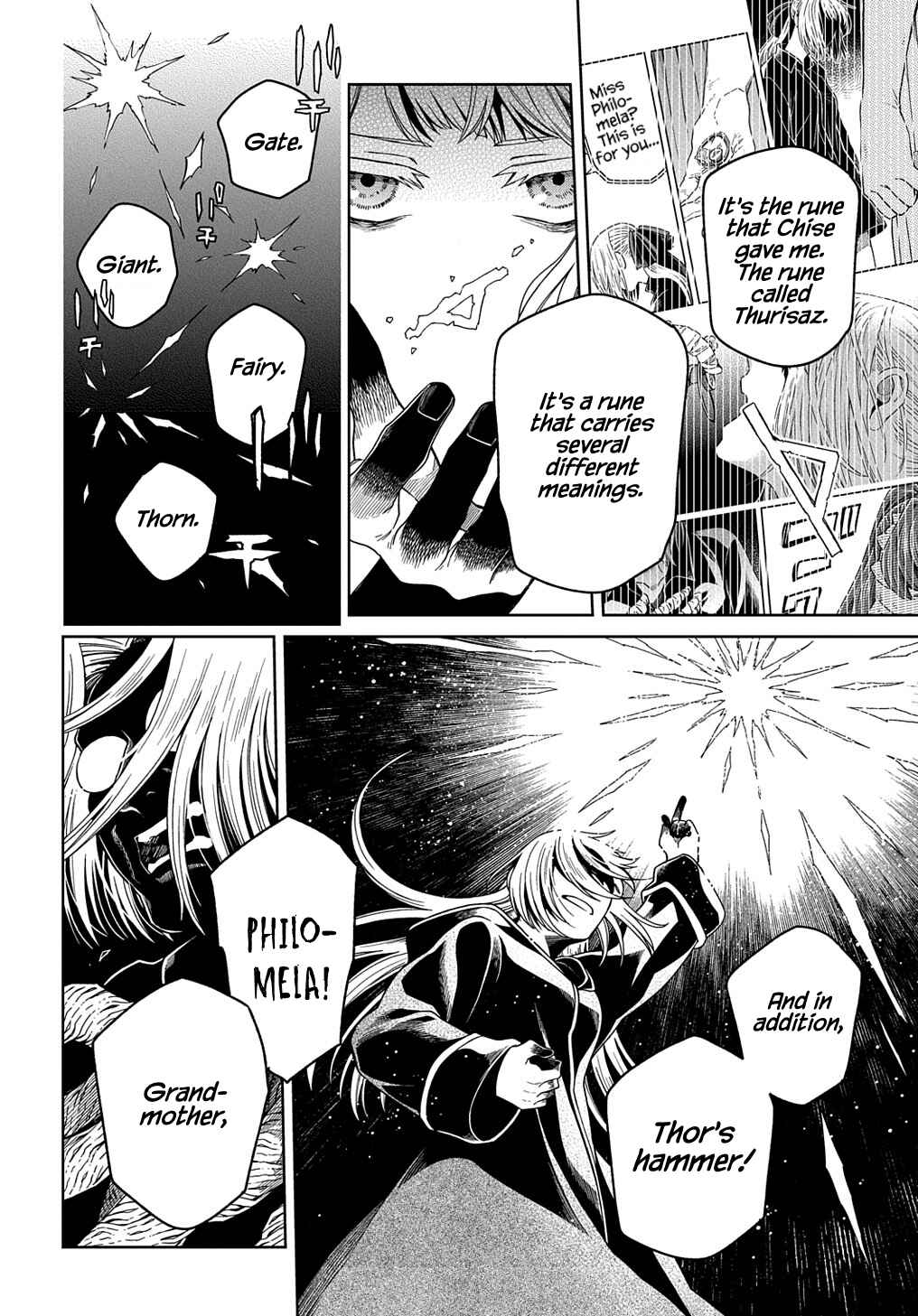 Page 20 Chapter 92 The Ancient Magus Bride