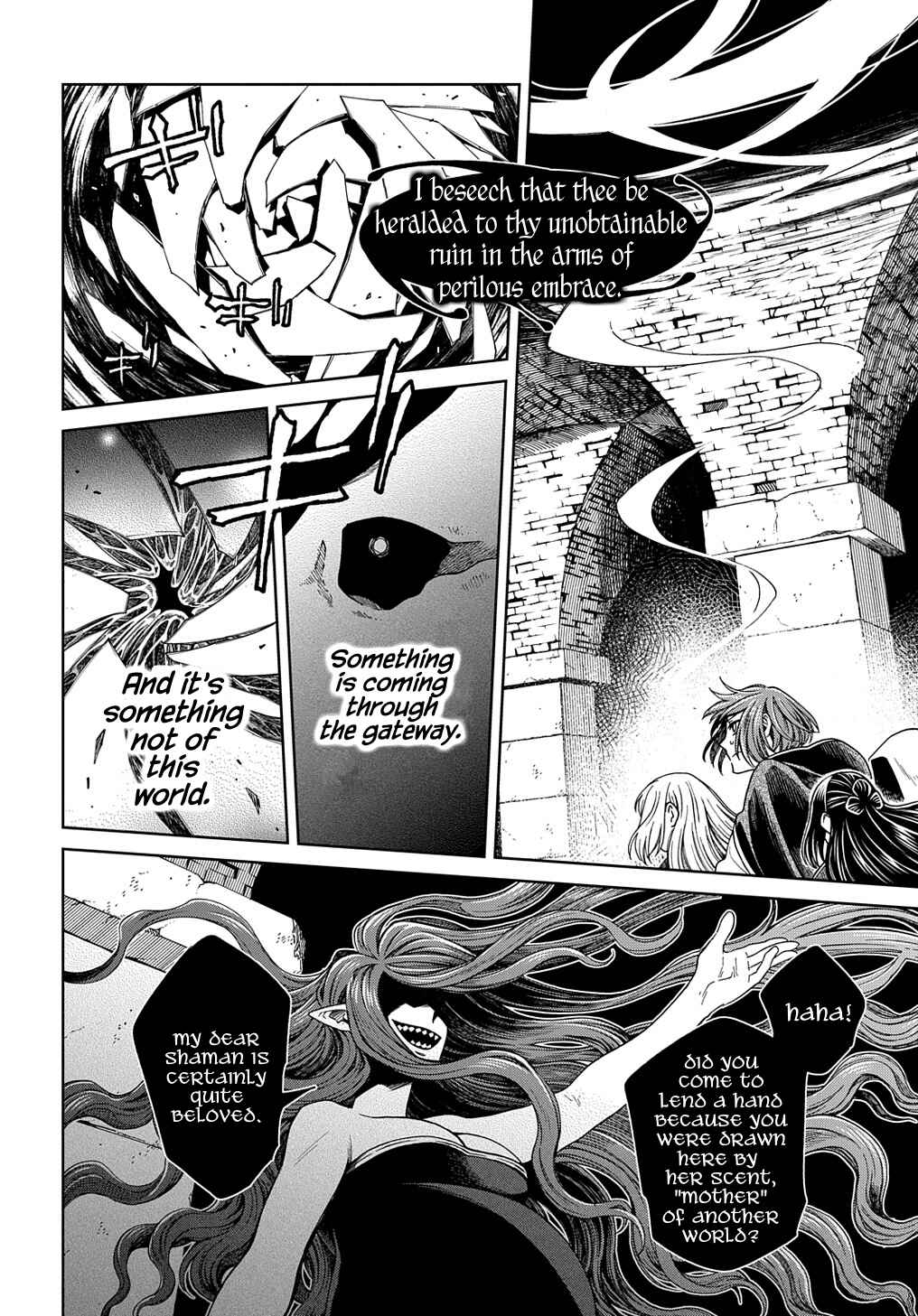 Page 24 Chapter 92 The Ancient Magus Bride