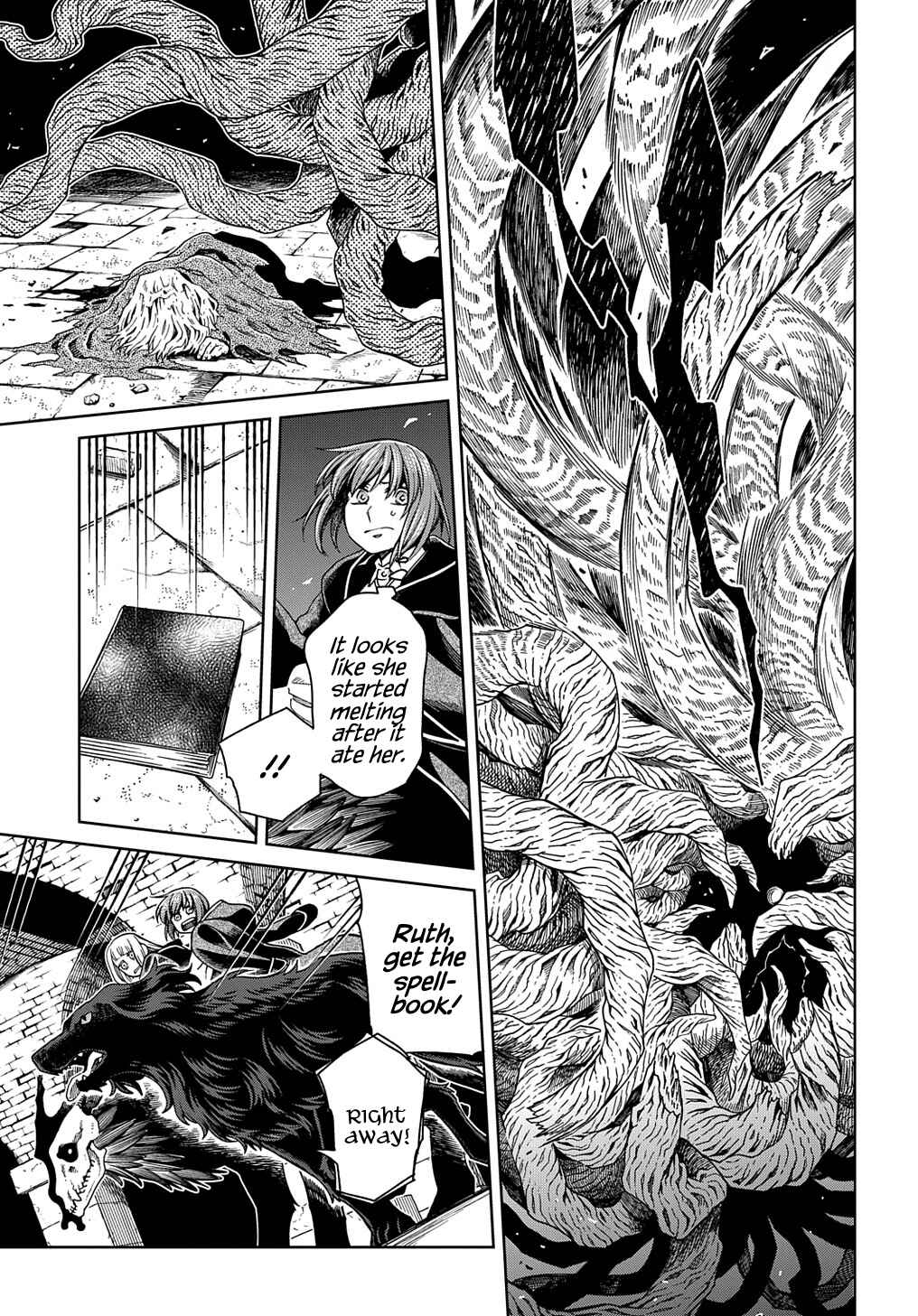 Page 3 Chapter 92 The Ancient Magus Bride