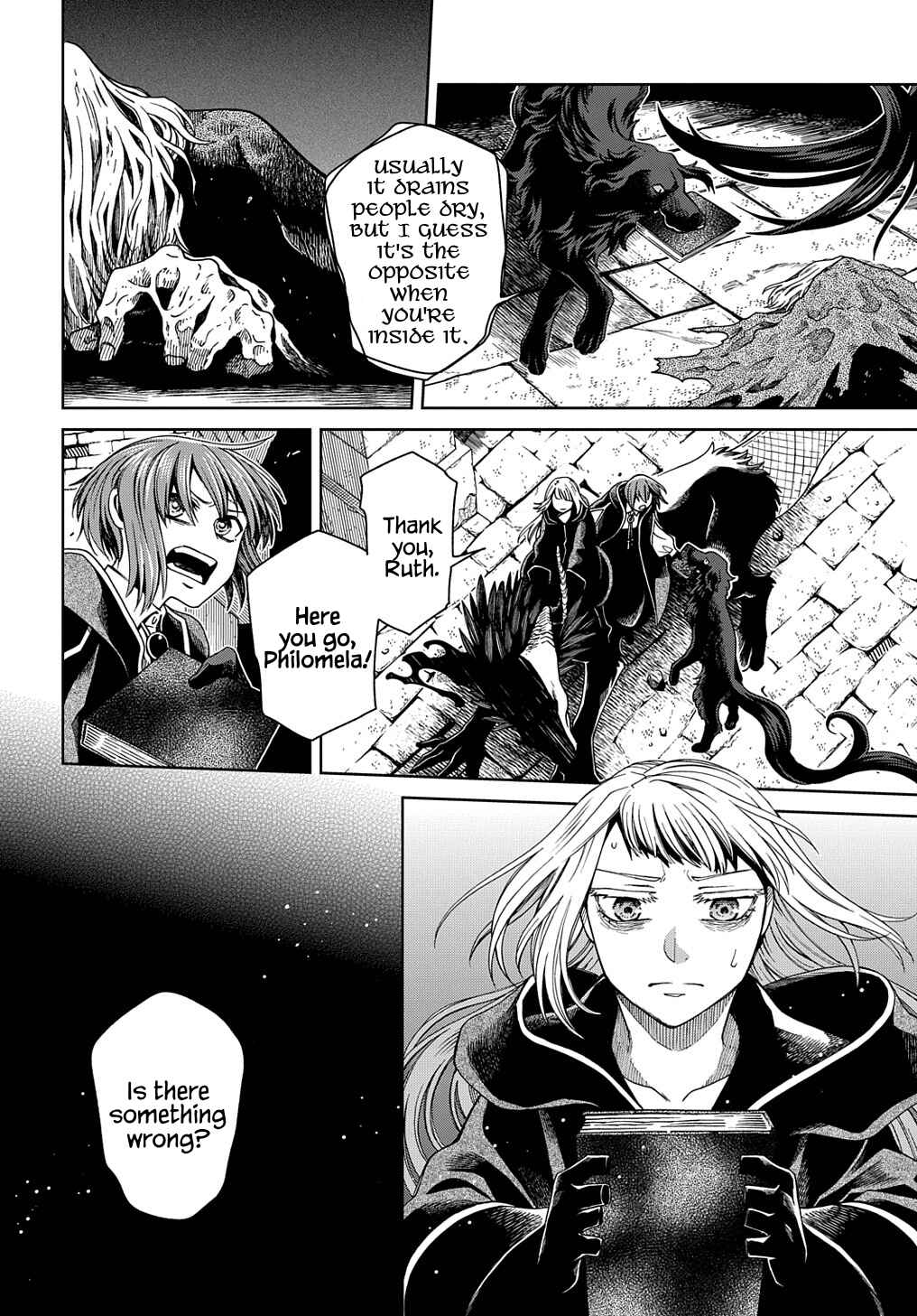 Page 4 Chapter 92 The Ancient Magus Bride