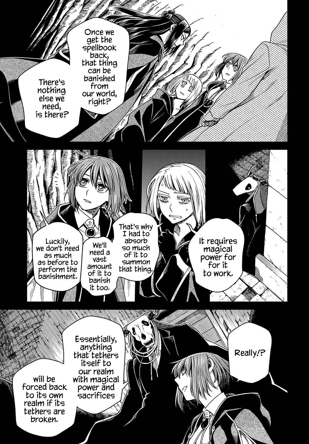 Page 5 Chapter 92 The Ancient Magus Bride