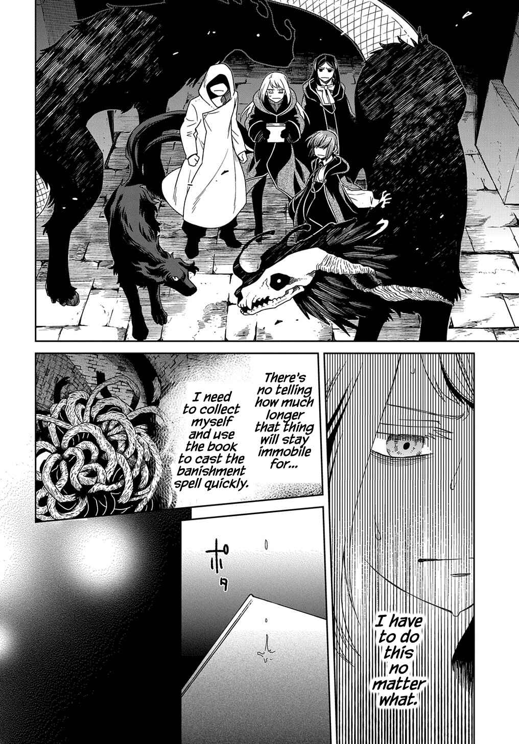 Page 8 Chapter 92 The Ancient Magus Bride