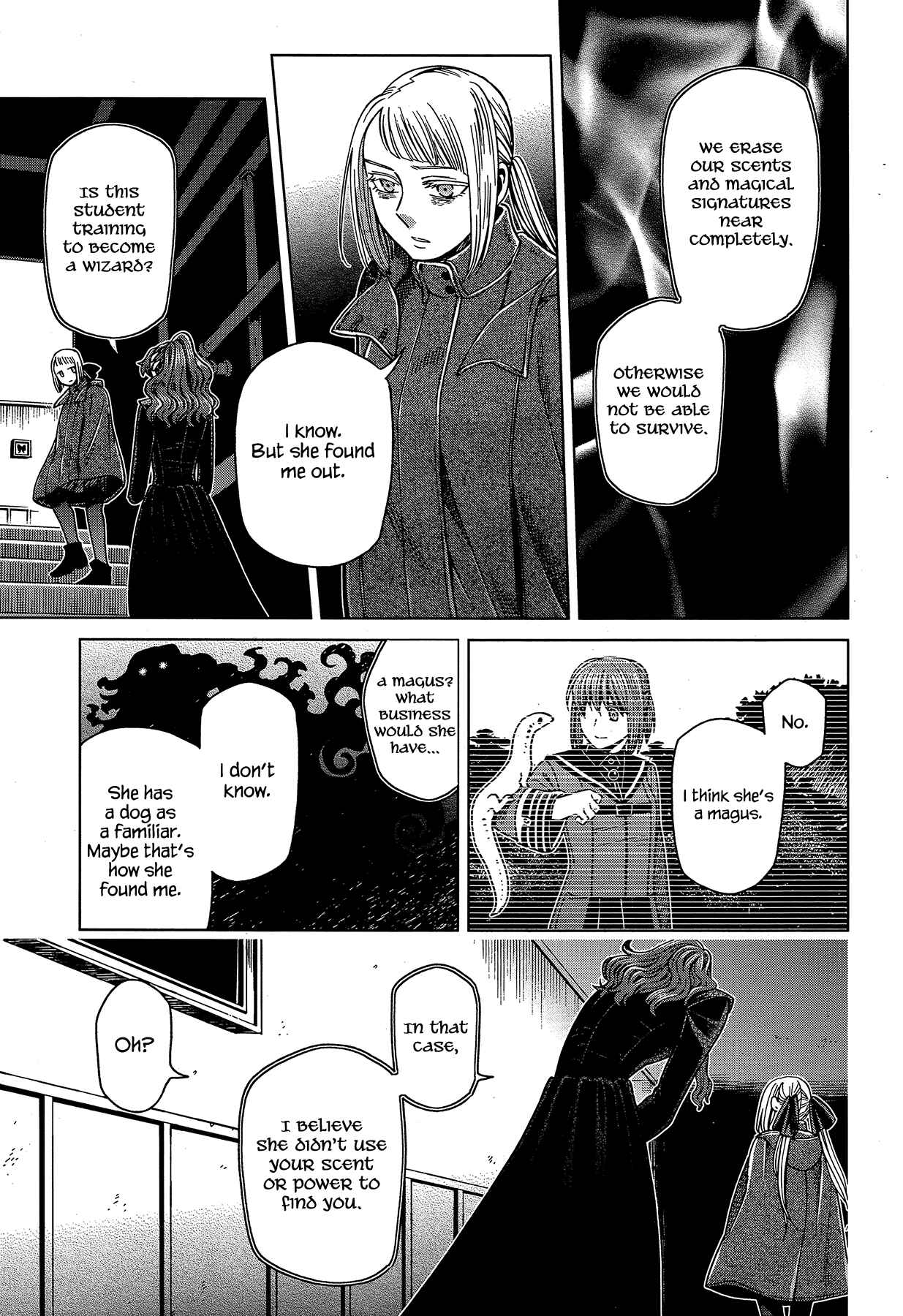Page 11 Chapter 59 The Ancient Magus Bride