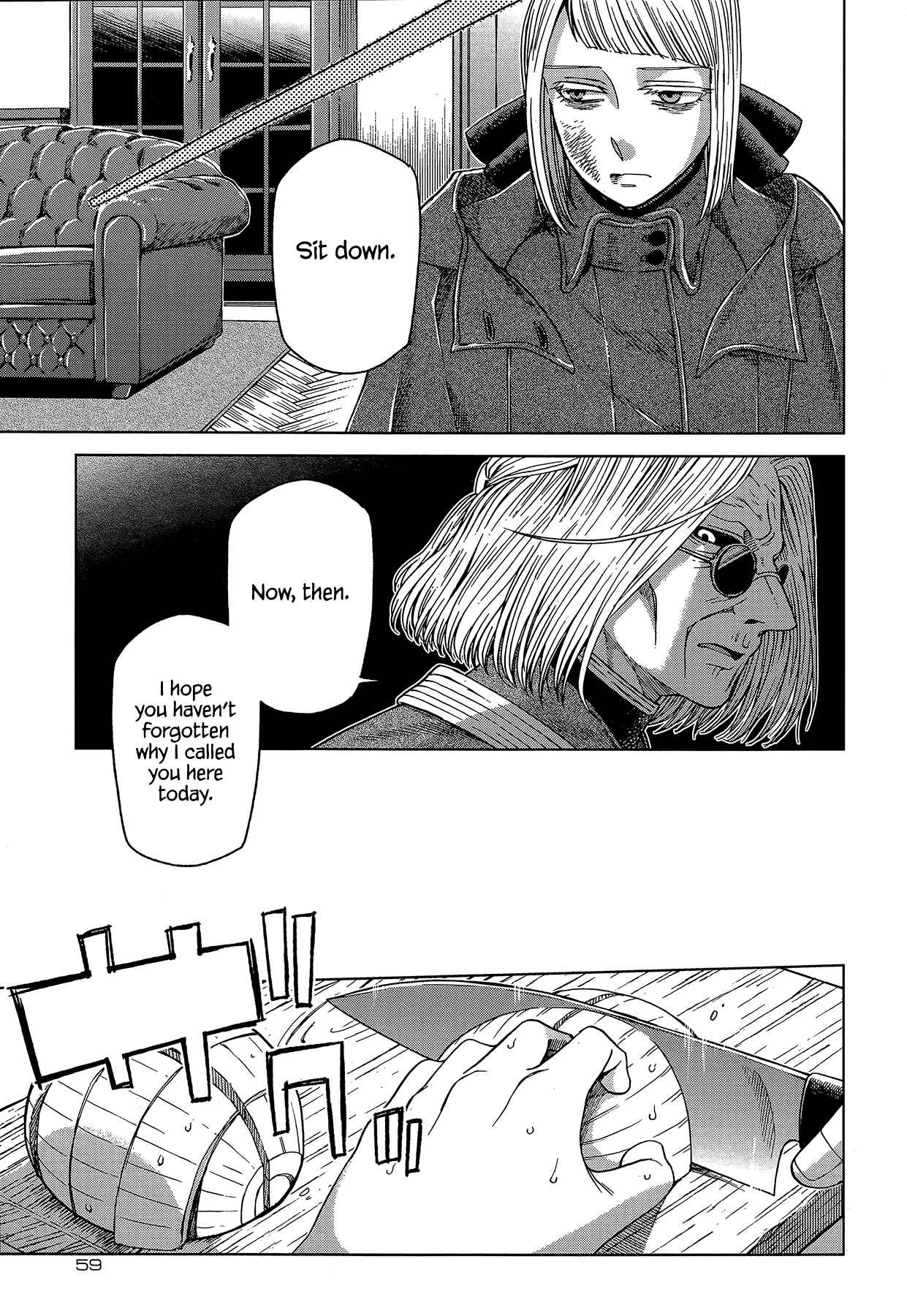 Page 17 Chapter 59 The Ancient Magus Bride