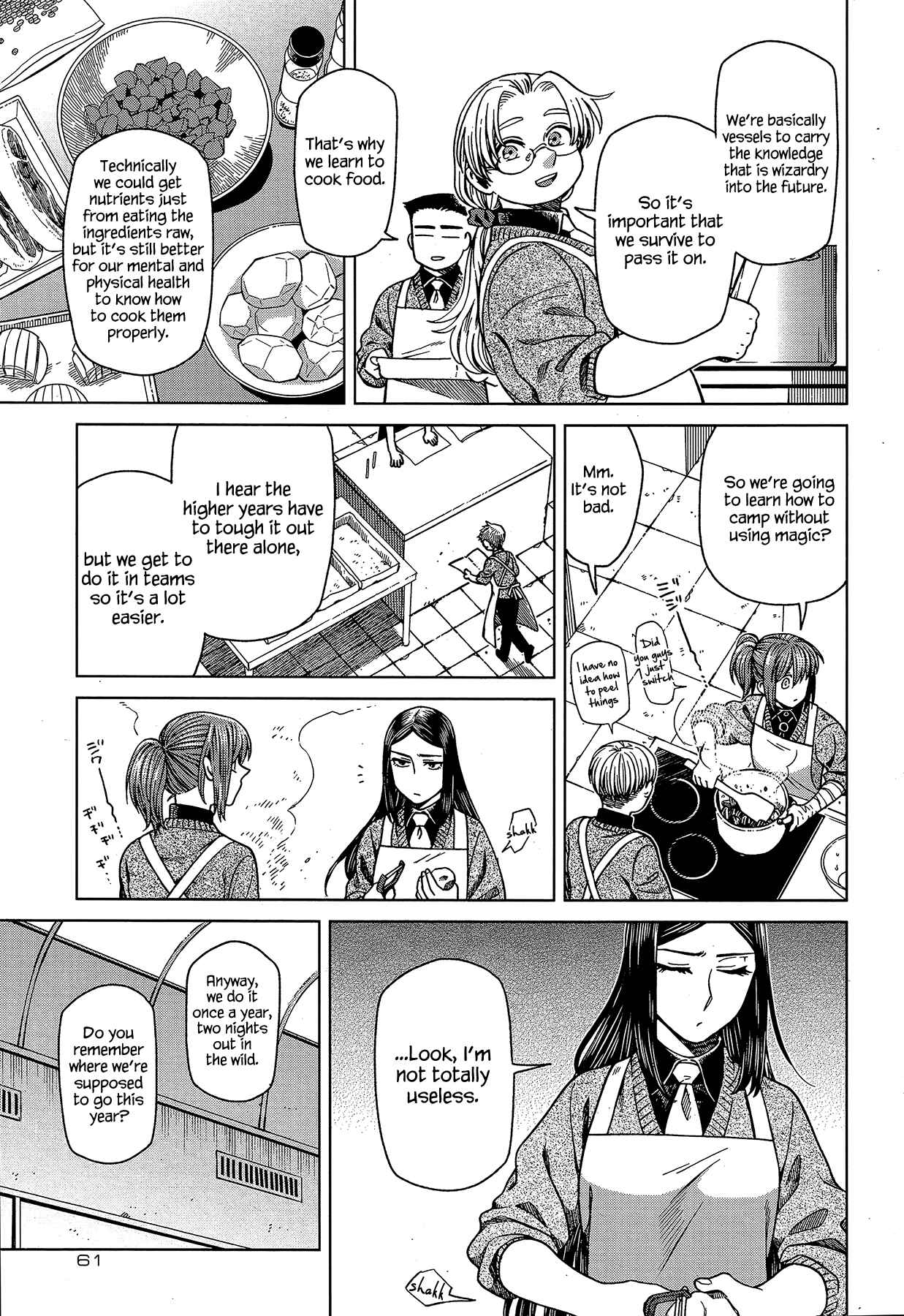Page 19 Chapter 59 The Ancient Magus Bride
