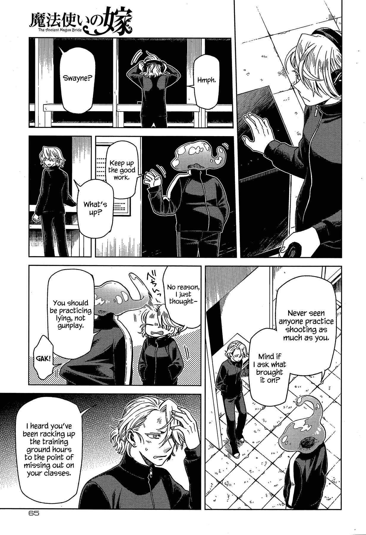 Page 23 Chapter 59 The Ancient Magus Bride