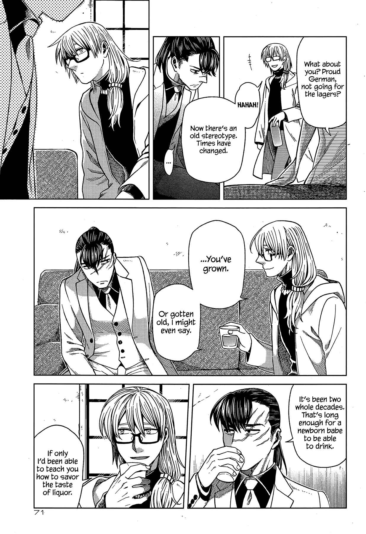 Page 29 Chapter 59 The Ancient Magus Bride