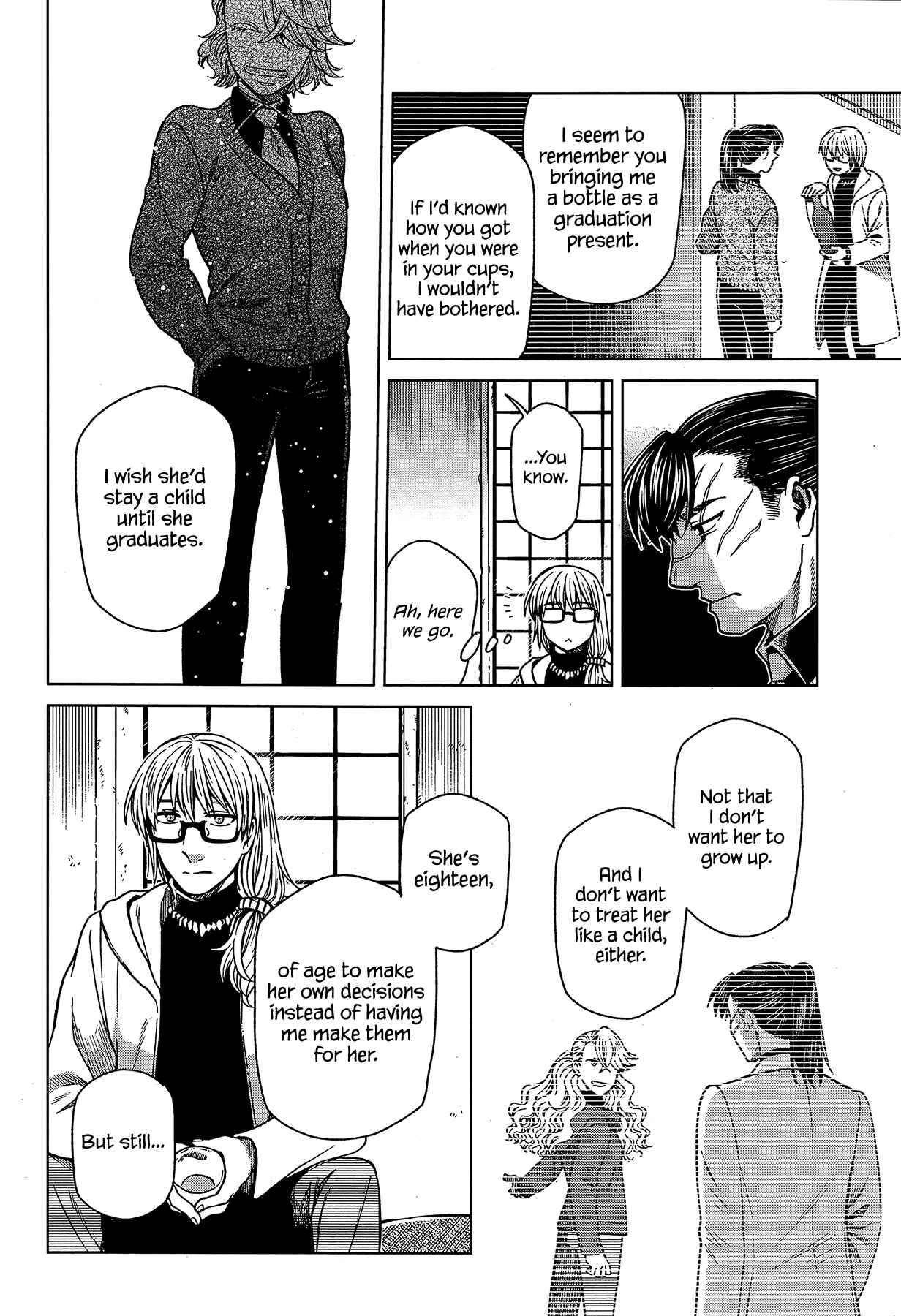 Page 30 Chapter 59 The Ancient Magus Bride