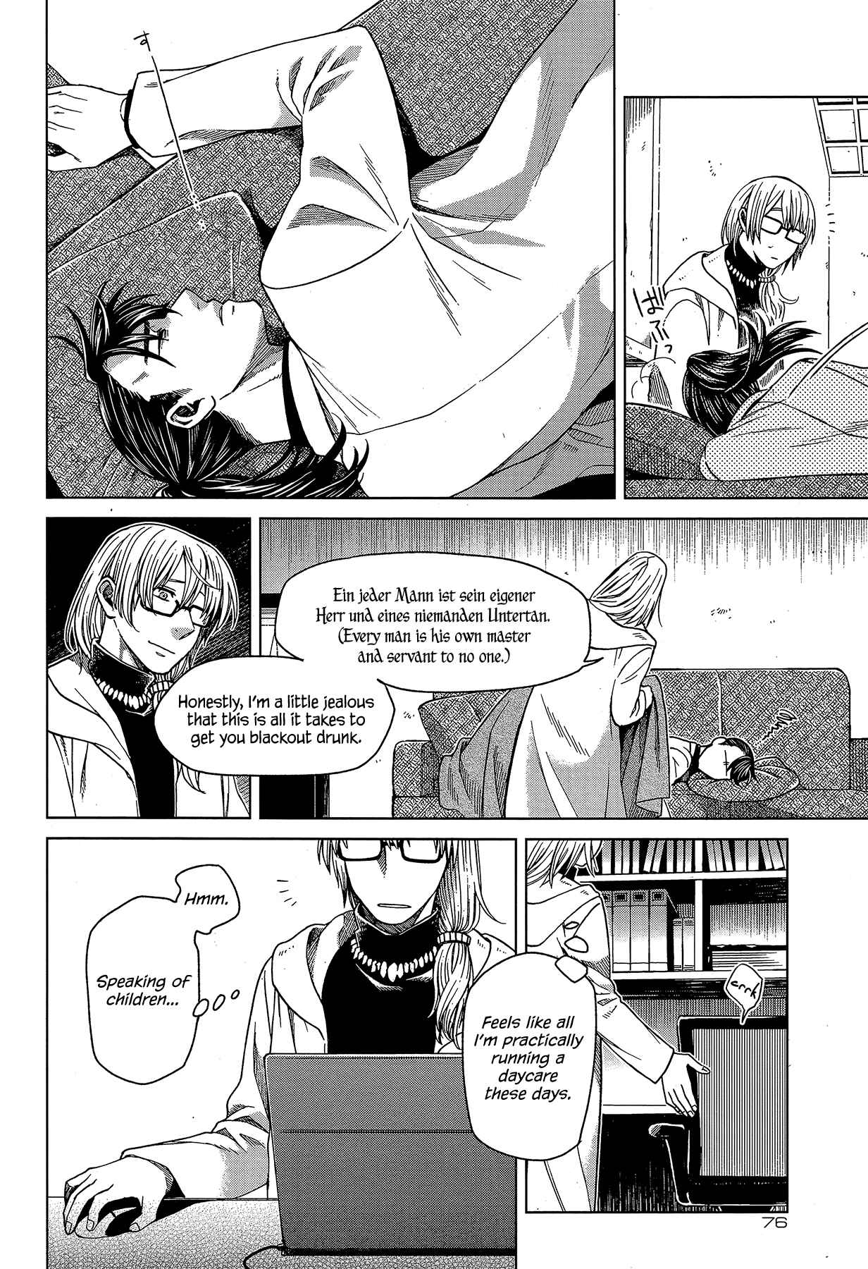 Page 34 Chapter 59 The Ancient Magus Bride