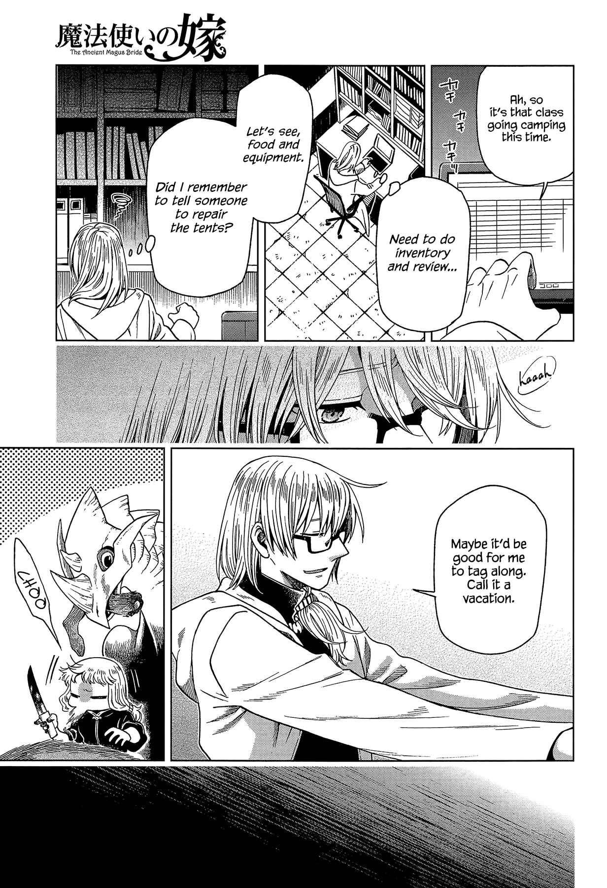 Page 35 Chapter 59 The Ancient Magus Bride