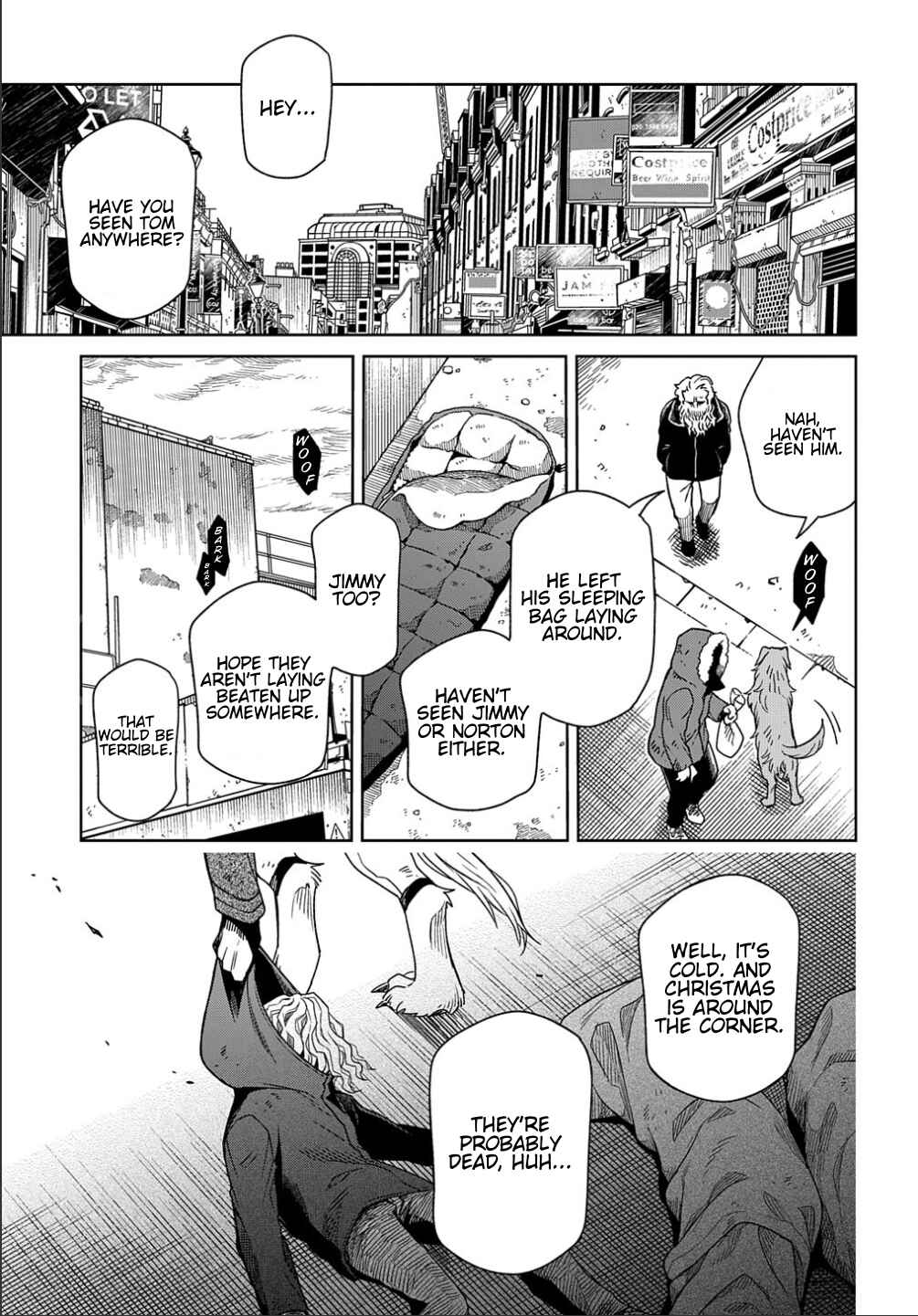 Page 1 Chapter 81 The Ancient Magus Bride