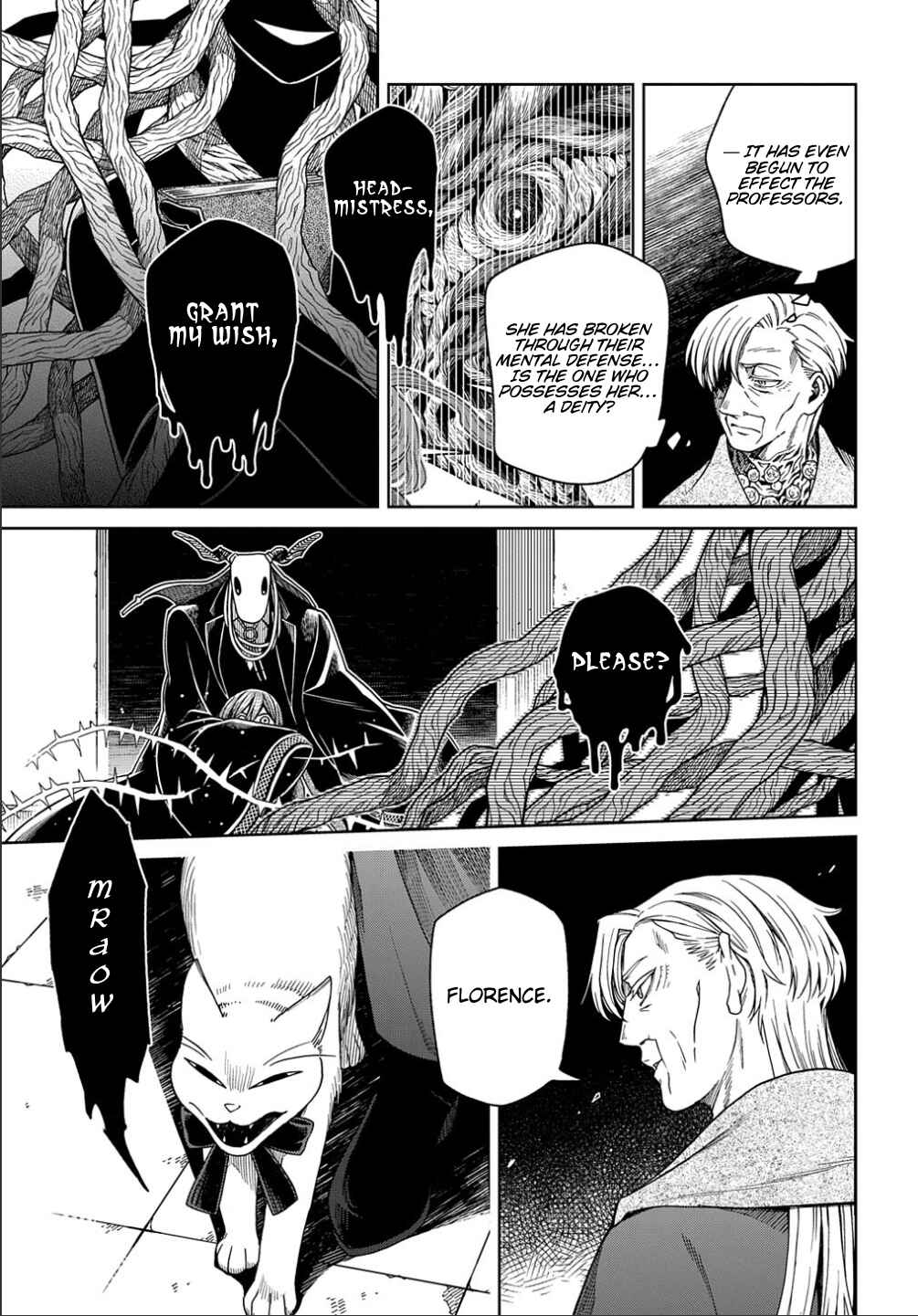 Page 18 Chapter 81 The Ancient Magus Bride