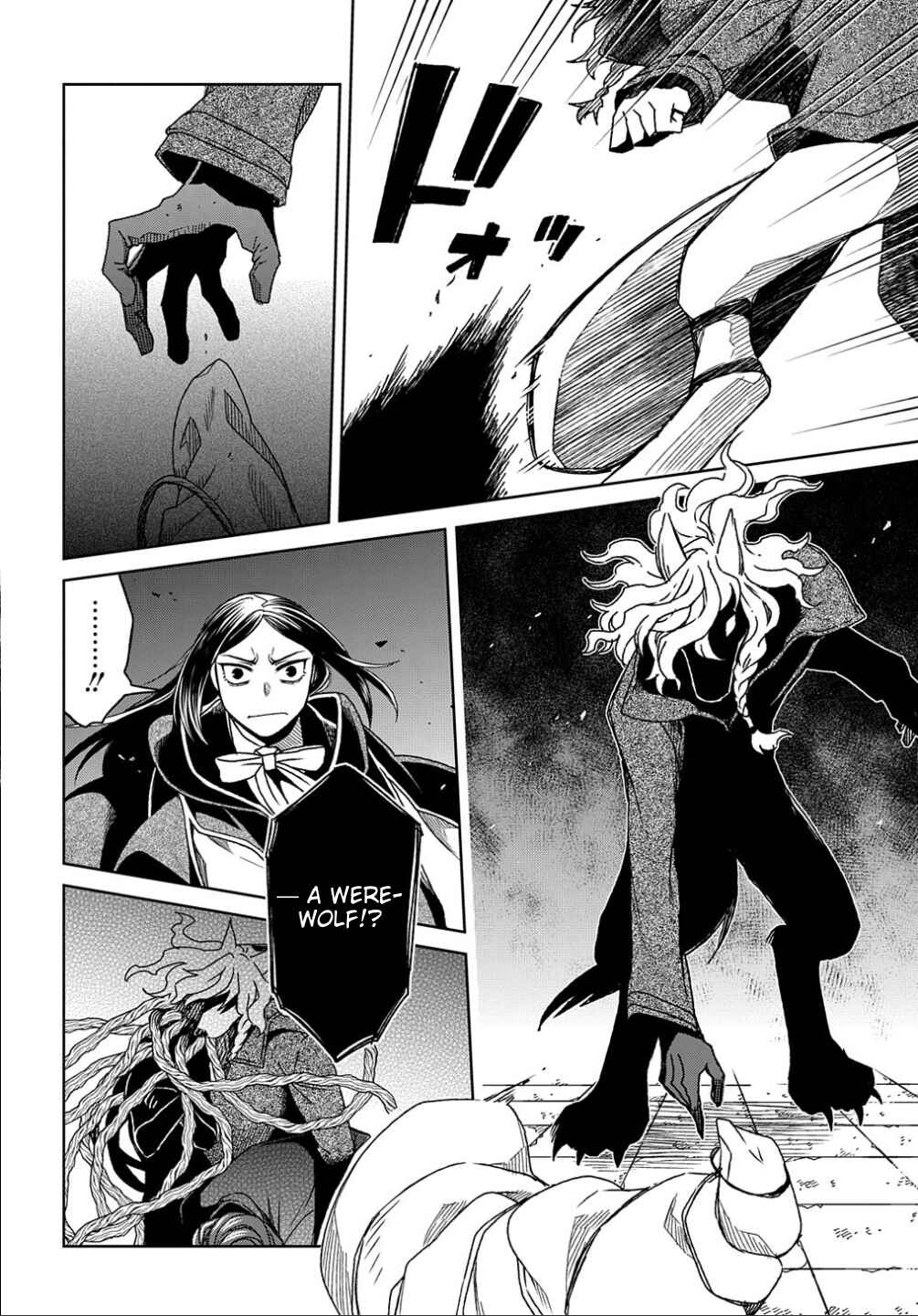 Page 25 Chapter 81 The Ancient Magus Bride