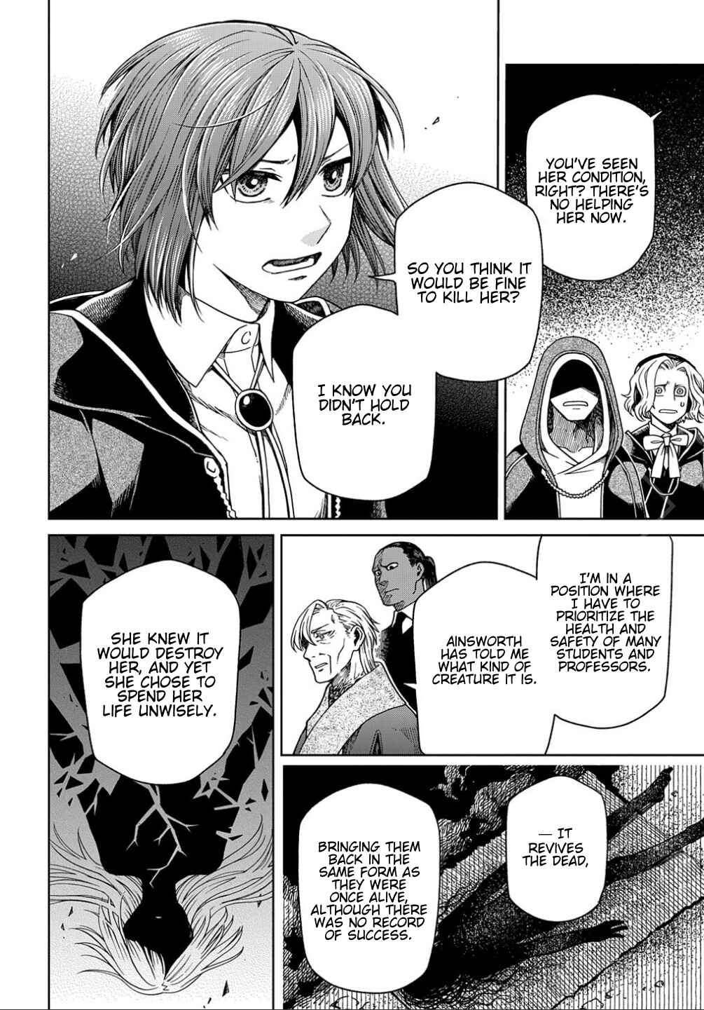Page 29 Chapter 81 The Ancient Magus Bride