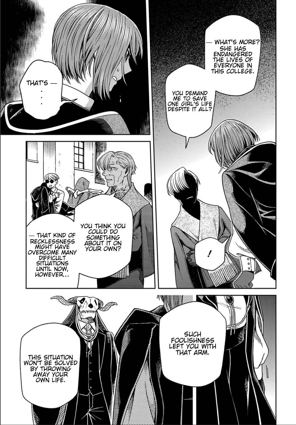 Page 30 Chapter 81 The Ancient Magus Bride