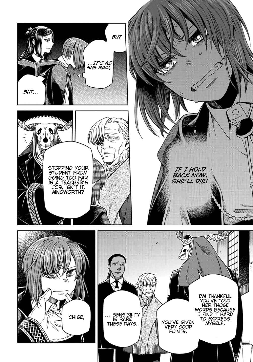 Page 33 Chapter 81 The Ancient Magus Bride