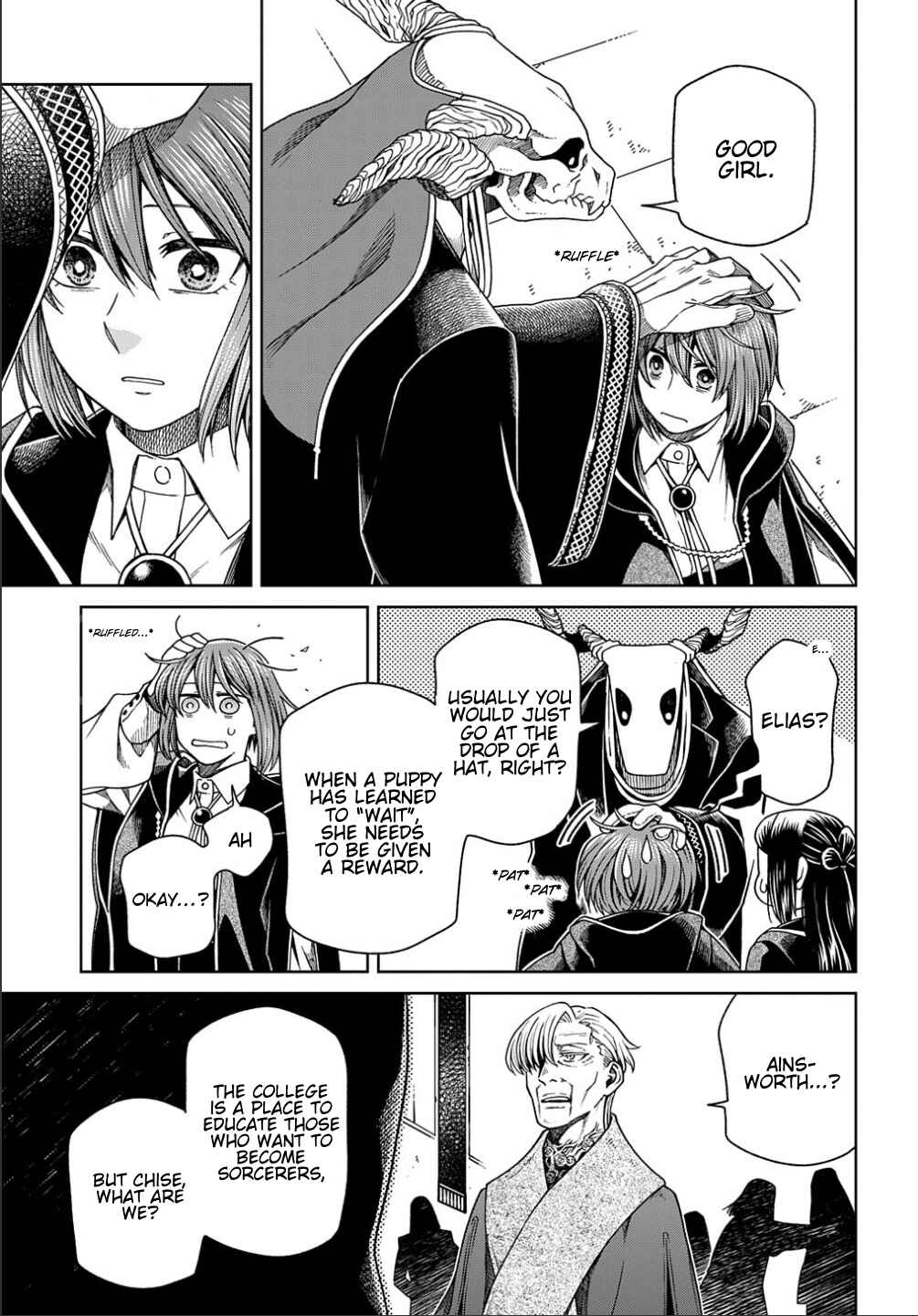 Page 34 Chapter 81 The Ancient Magus Bride